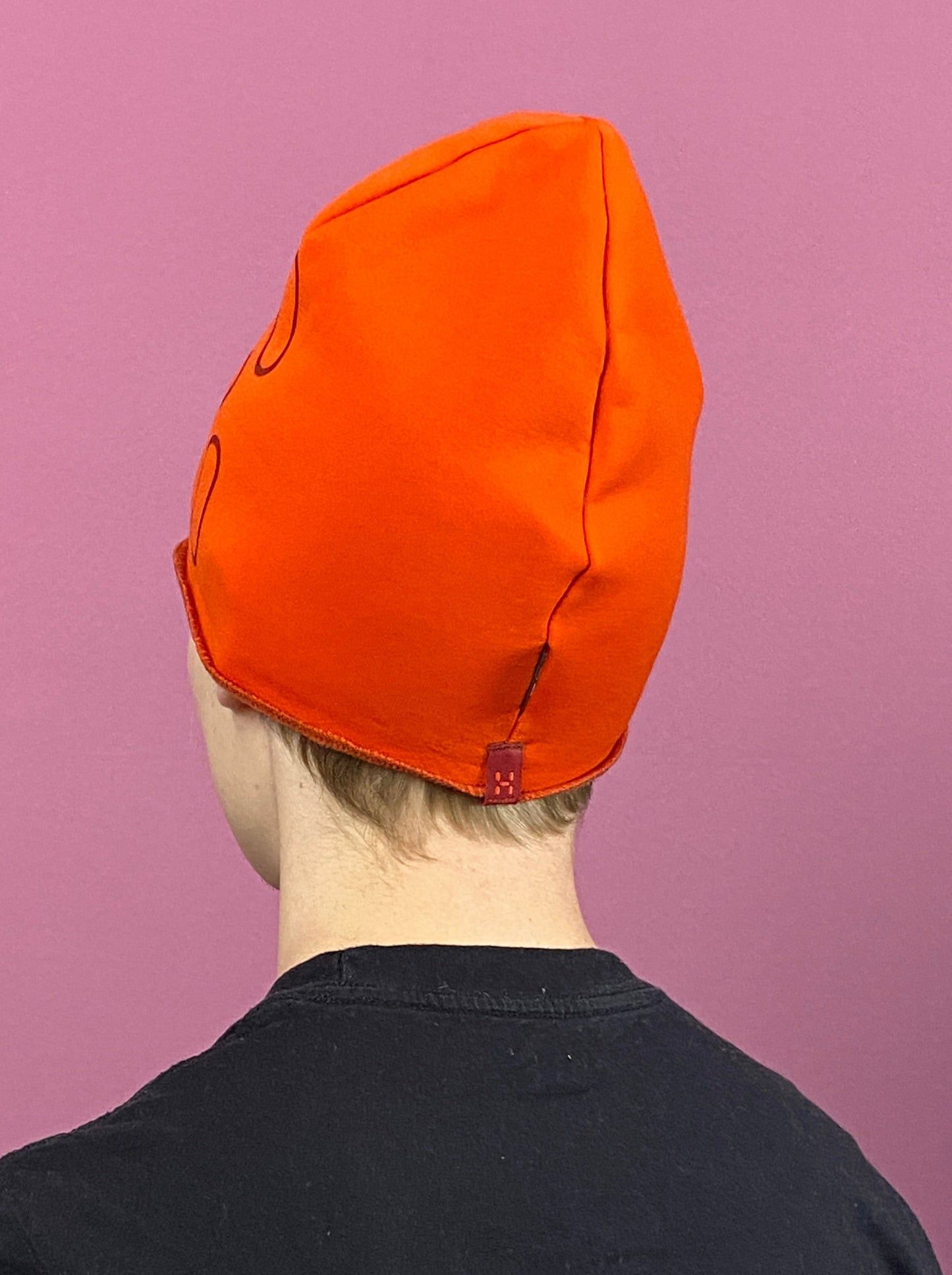 Haglofs × Vintage Haglofs Fanatic Print Vintage Men's Beanie - M/L Size ONE SIZE - 4 Thumbnail