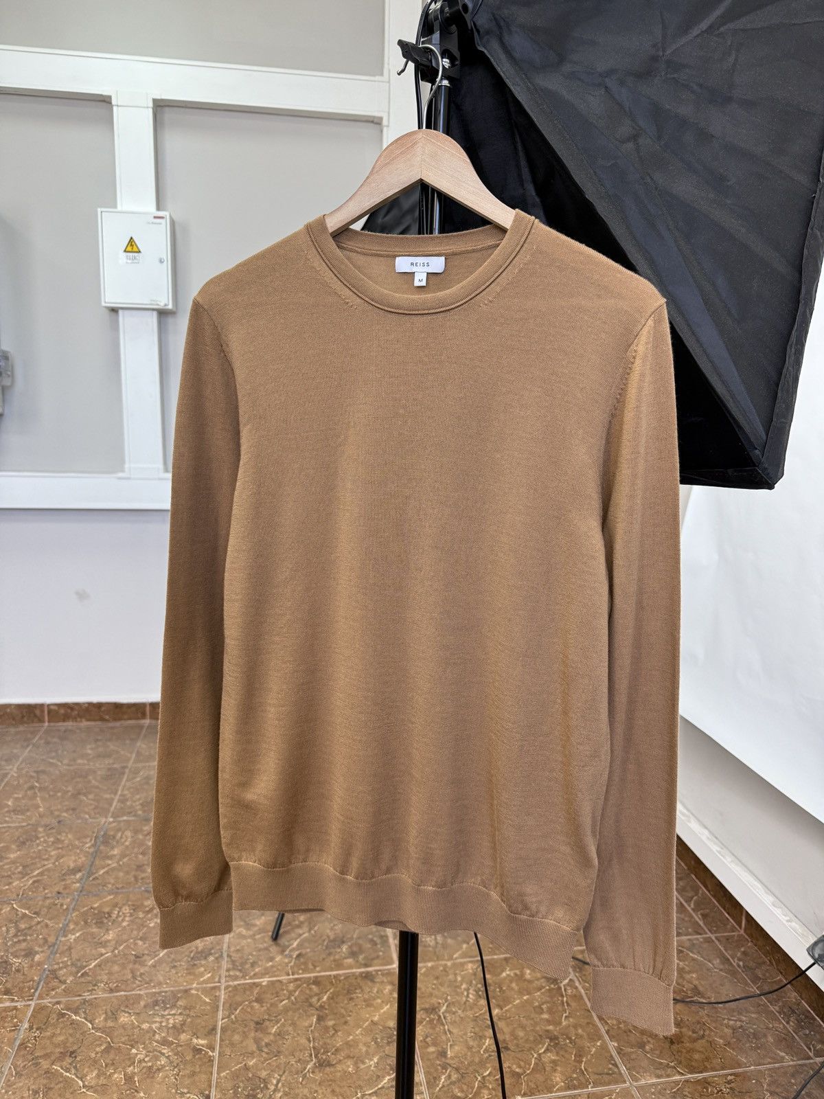 Reiss Reiss Luxury Wool Sweater Long Sleeve Rare Retro Hype Y2K Size US M / EU 48-50 / 2 - 1 Thumbnail