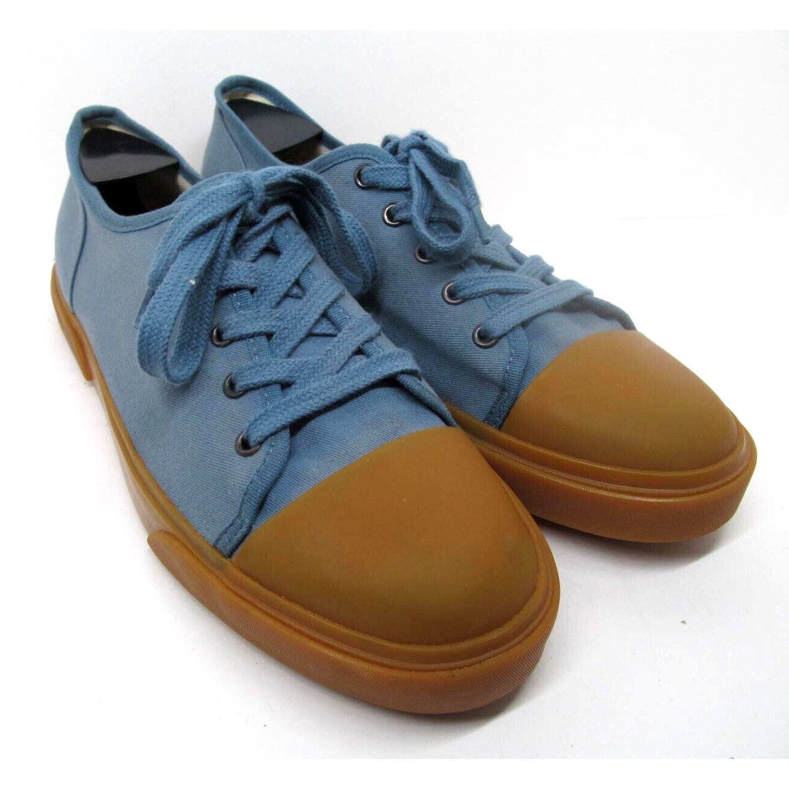 A.P.C. A.P.C. Rue Madame Paris Mens Captoe Sneakers Size US 10 Size US 10 / EU 43 - 1 Thumbnail
