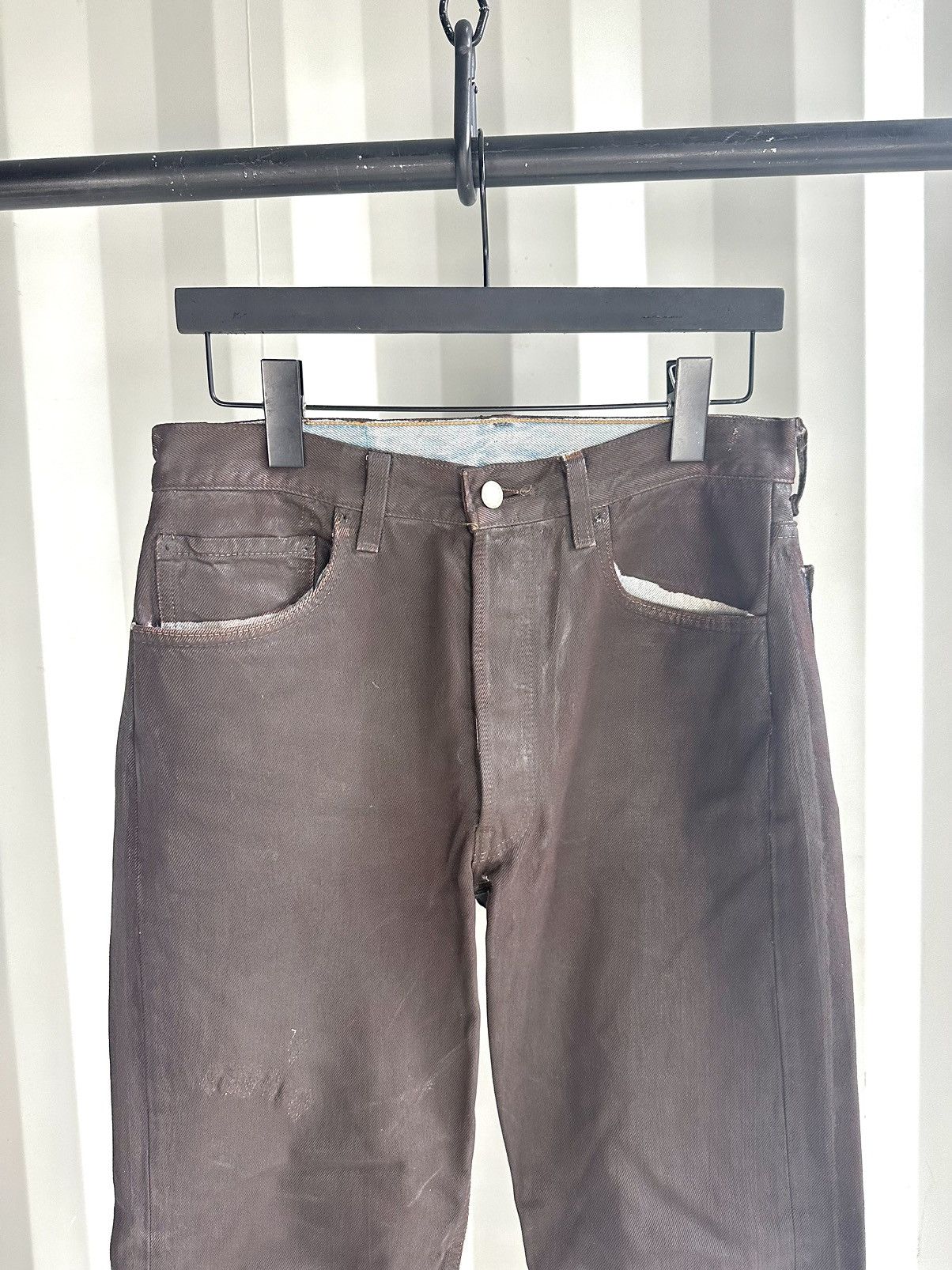 Maison Margiela Artisanal Painted Denim Size US 30 / EU 46 - 3 Thumbnail