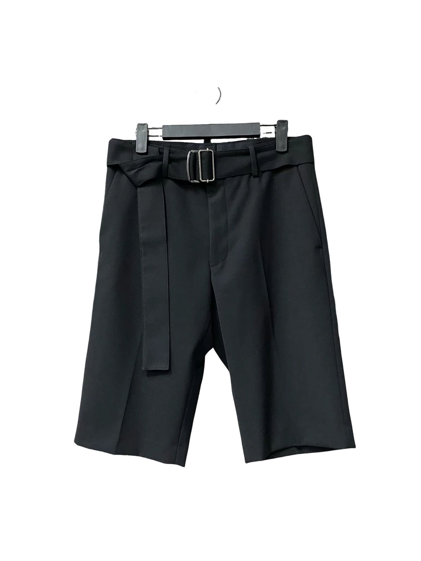 Dries Van Noten Dries Van Noten Belted Shorts Size 30 Size US 30 / EU 46 - 1 Thumbnail
