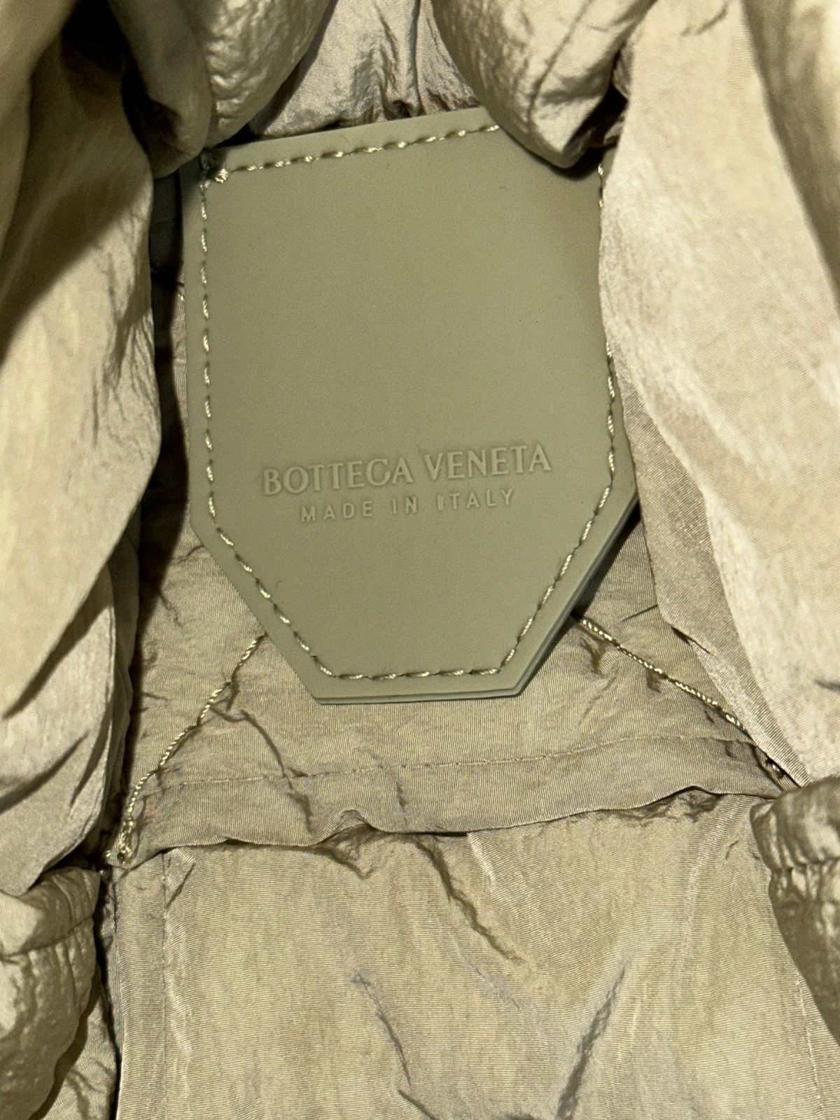 Bottega Veneta Padded Tech Cassette Travertine Size ONE SIZE - 6 Thumbnail