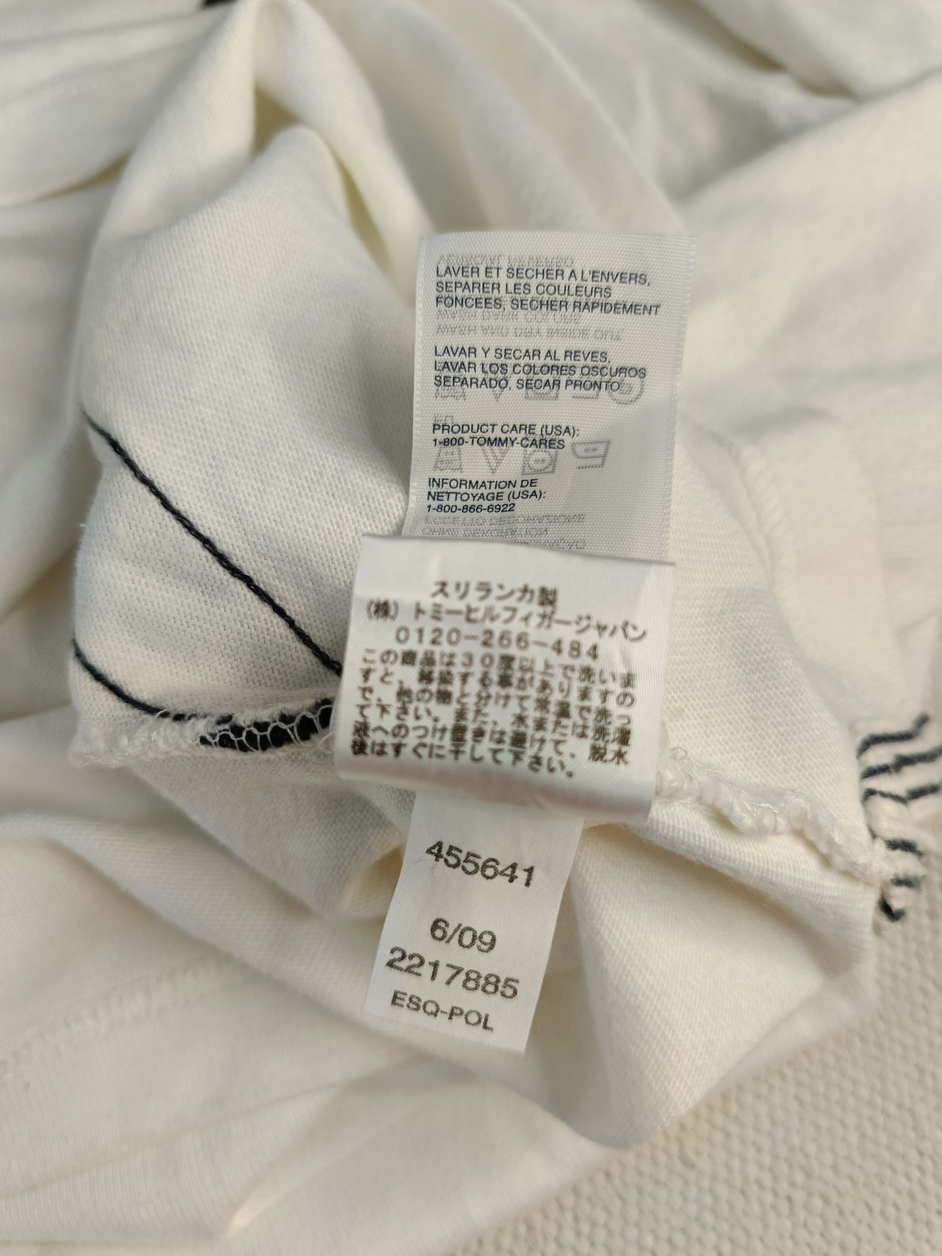 Tommy Hilfiger Tommy Hilfiger rugby polo long sleeve tshirt 90s vintage Size US M / EU 48-50 / 2 - 13 Thumbnail