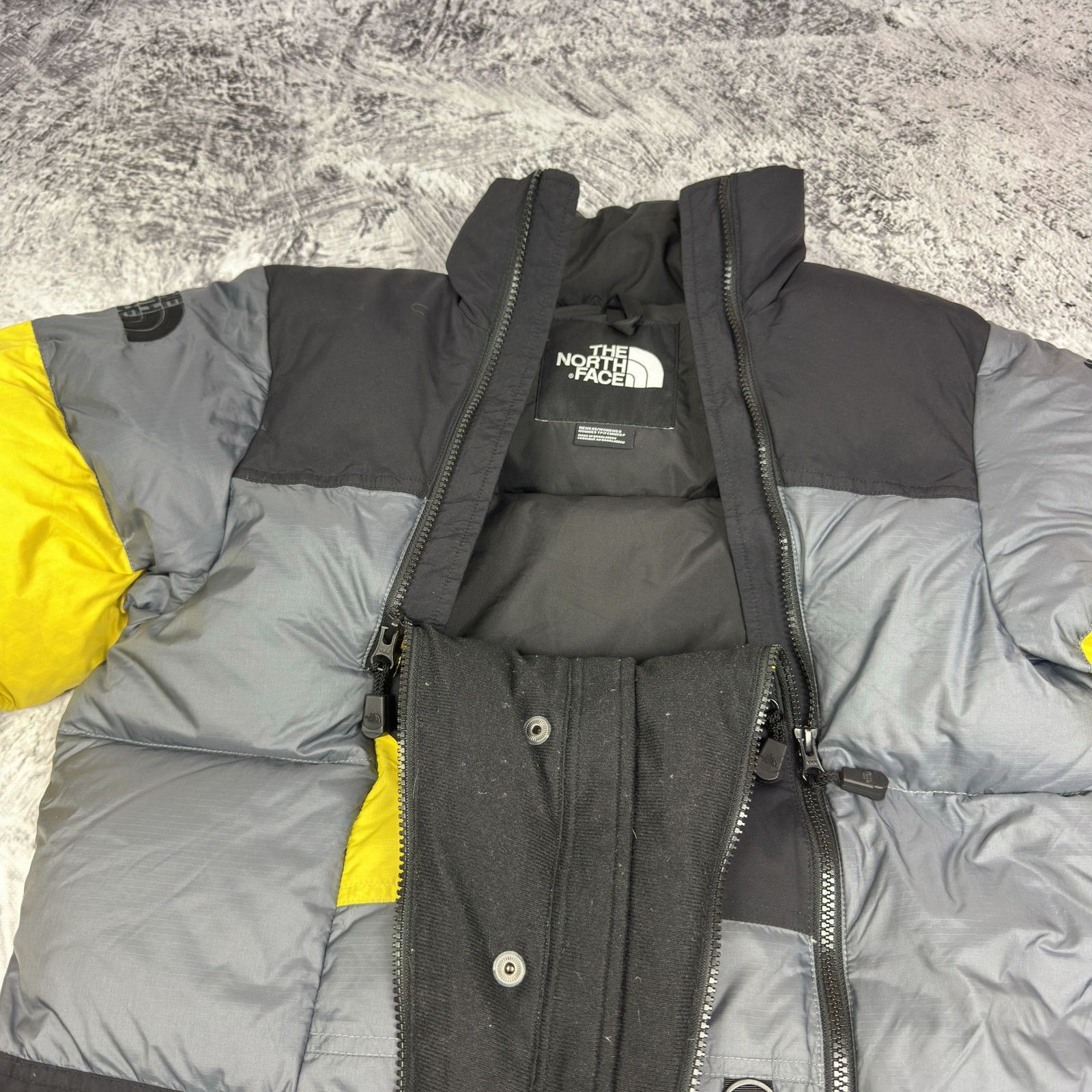 The North Face The North Face Steep Tech 700 black Puffer Down Jacket Size US XS / EU 42 / 0 - 5 Thumbnail