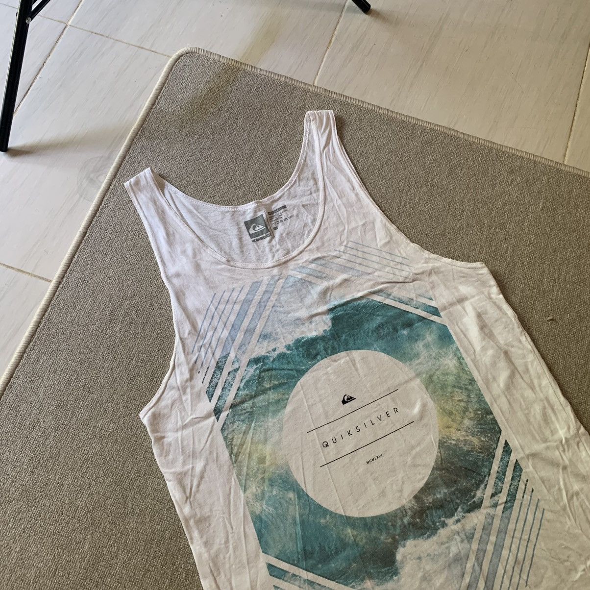 Quiksilver Quiksilver Men's Modern Fit Tanktop Size US M / EU 48-50 / 2 - 2 Thumbnail