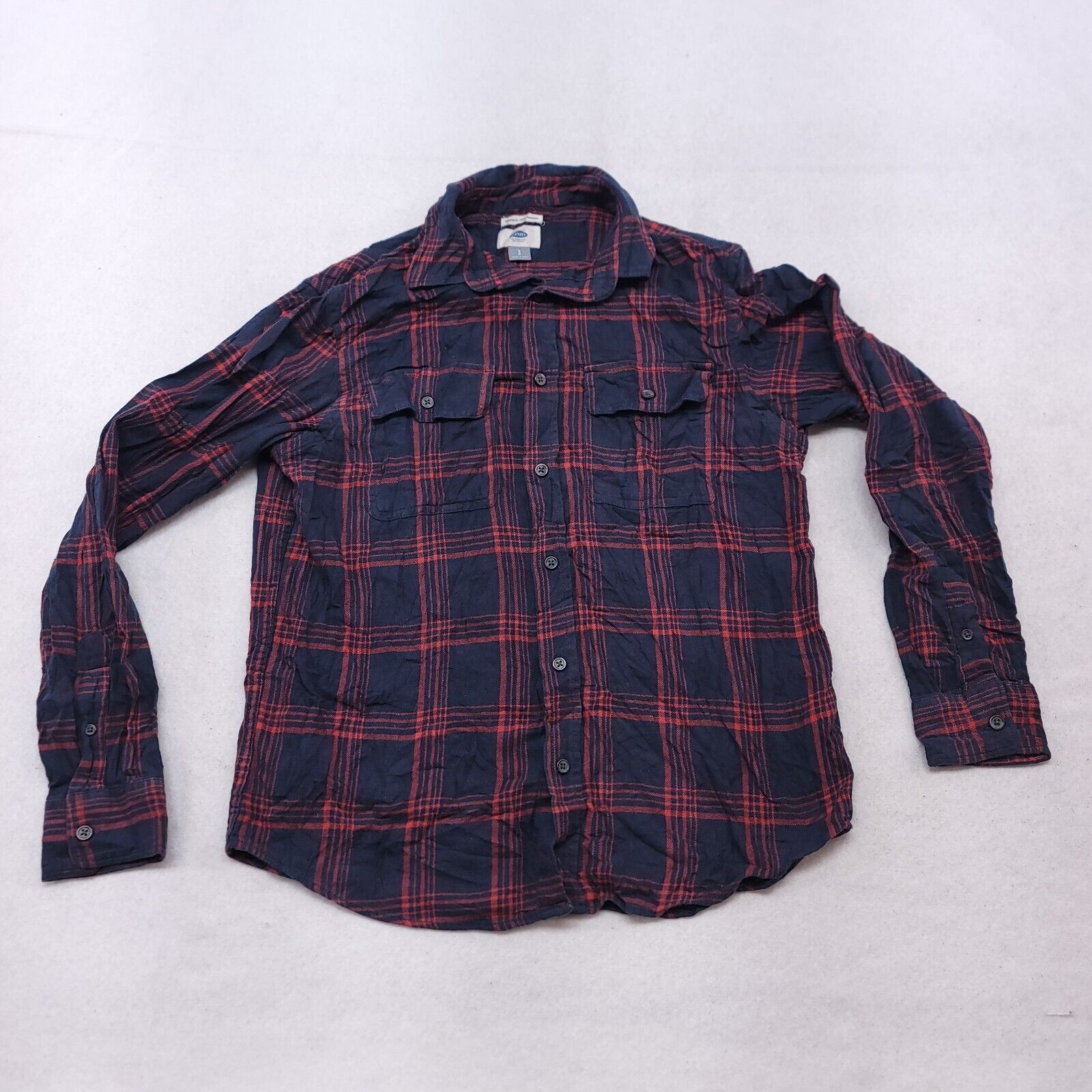 Old Navy Old Navy Tartan Flannel Shirt Mens Size Small S Blue Red Size US S / EU 44-46 / 1 - 2 Thumbnail