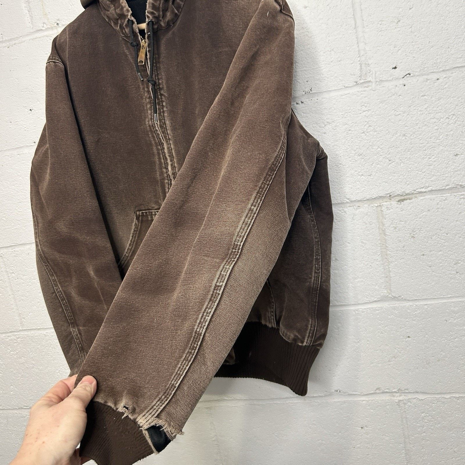 Carhartt Vintage Carhartt Thermal-Lined Active Jacket “Dark Brown” Size US M / EU 48-50 / 2 - 6 Thumbnail