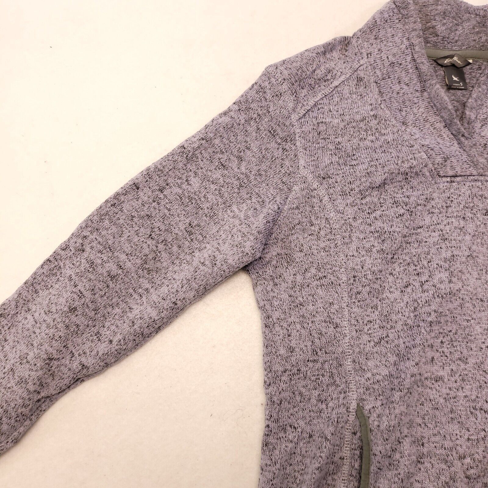 Eddie Bauer Eddie Bauer Casual Pullover Jacket Womens Size Small S Blue Size S / US 4 / IT 40 - 4 Thumbnail