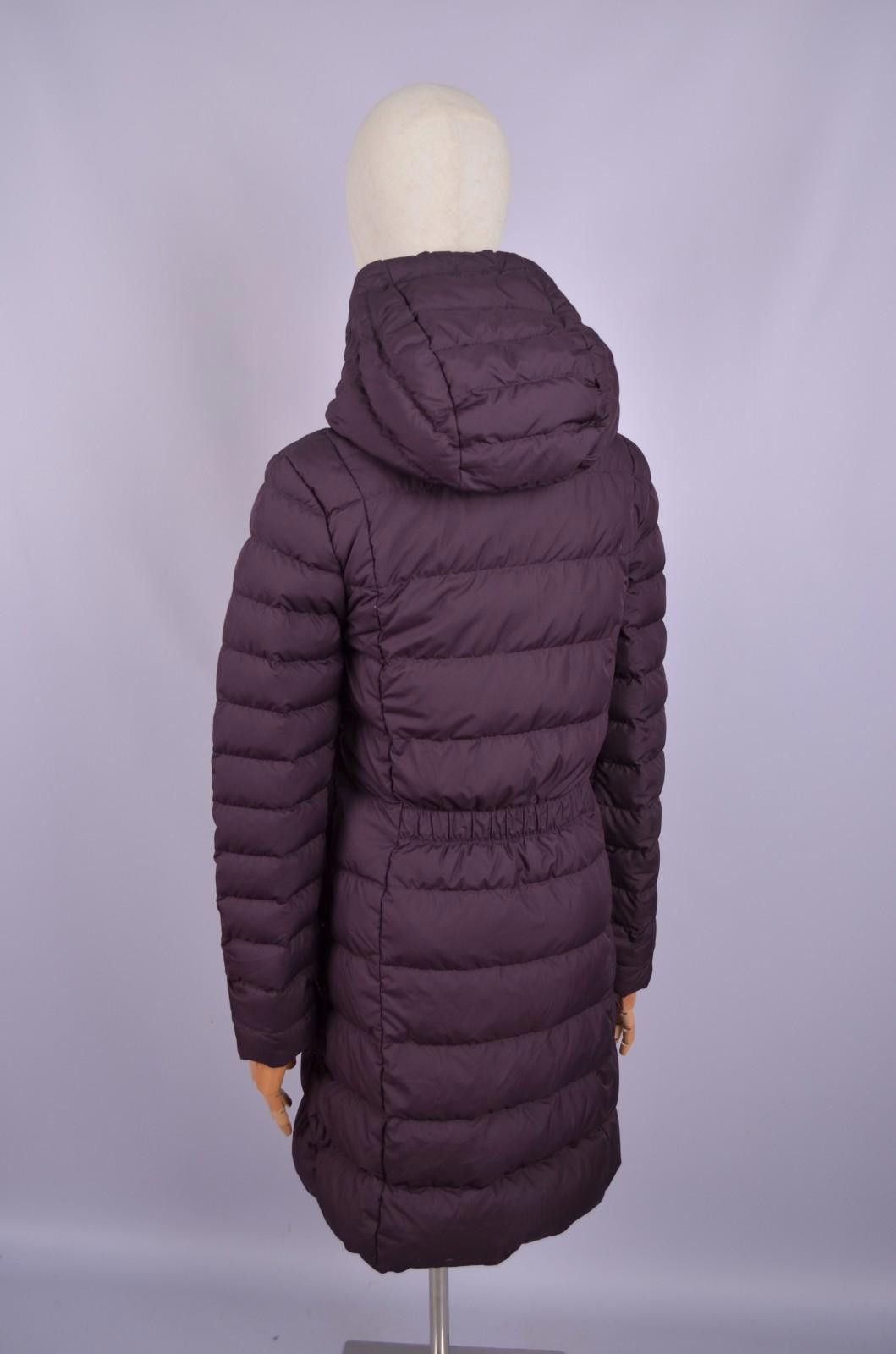 Womens Nike NSW Down Fill Parka Hooded Jacket Size XS Purple