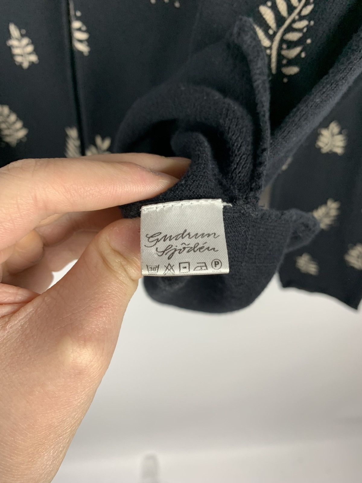 Other Gudrun Sjoden Floral Leaf Pattern Cardigan Sweater Size S Size S / US 4 / IT 40 - 7 Thumbnail