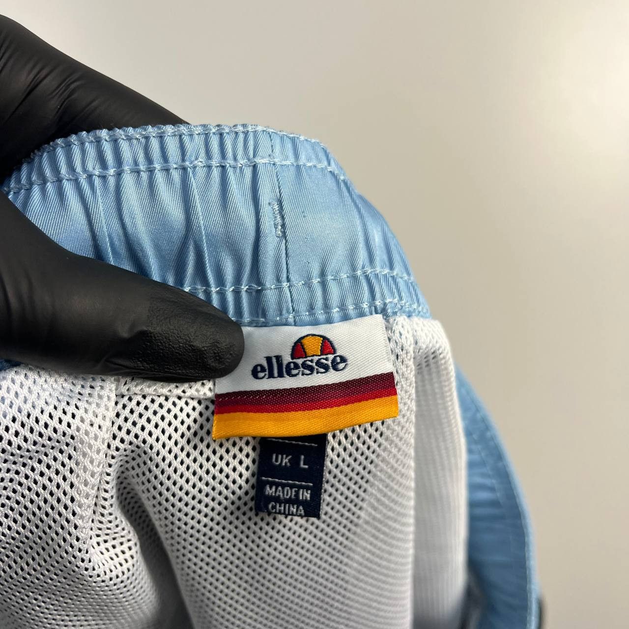 Ellesse Ellesse Mens Swim Shorts Navy Blue Drawstring Mesh Size L Size US 40 / EU 56 - 5 Thumbnail