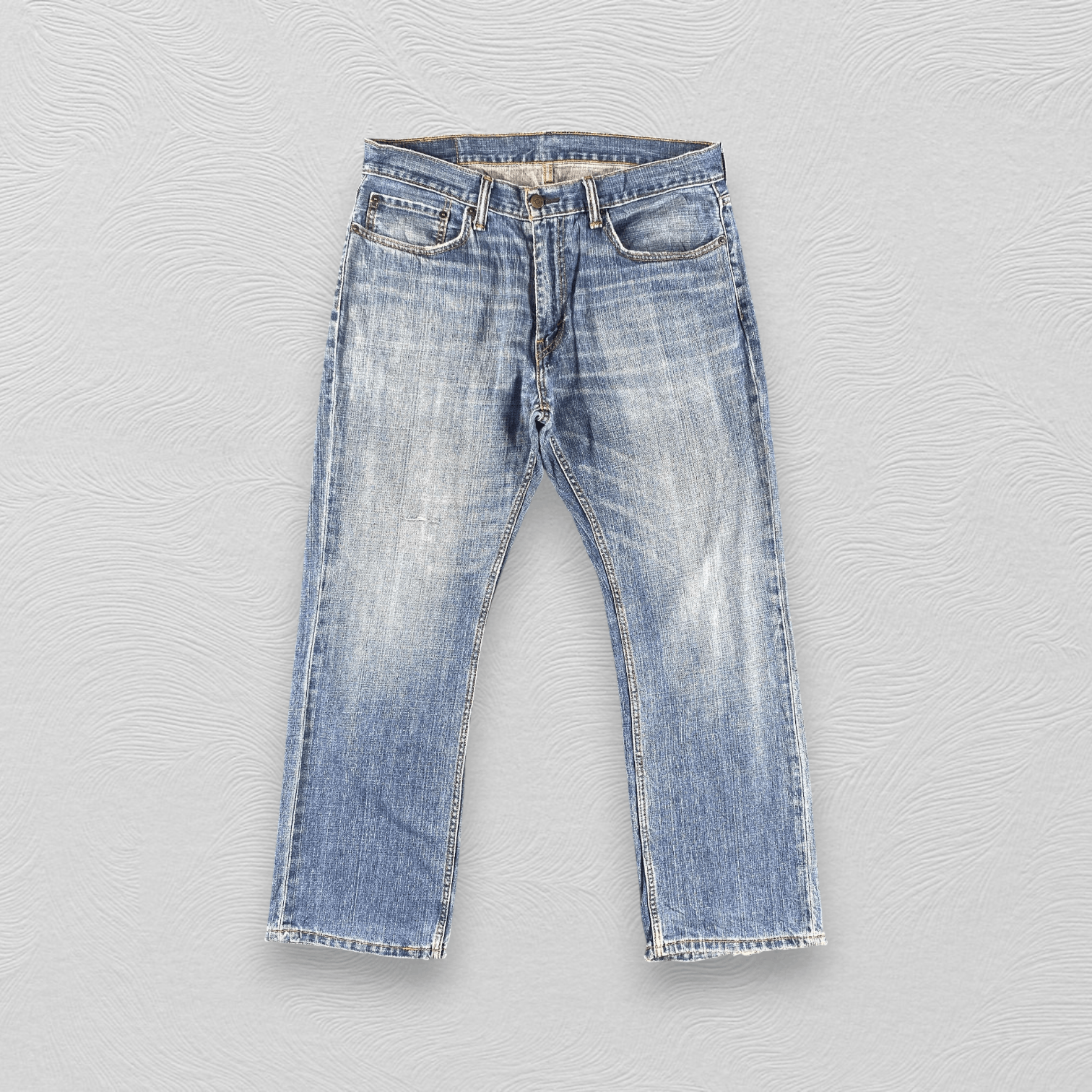 Levi's Levis 559 Jeans Blue Wash Denim KJ3417 Size US 34 / EU 50 - 1 Thumbnail