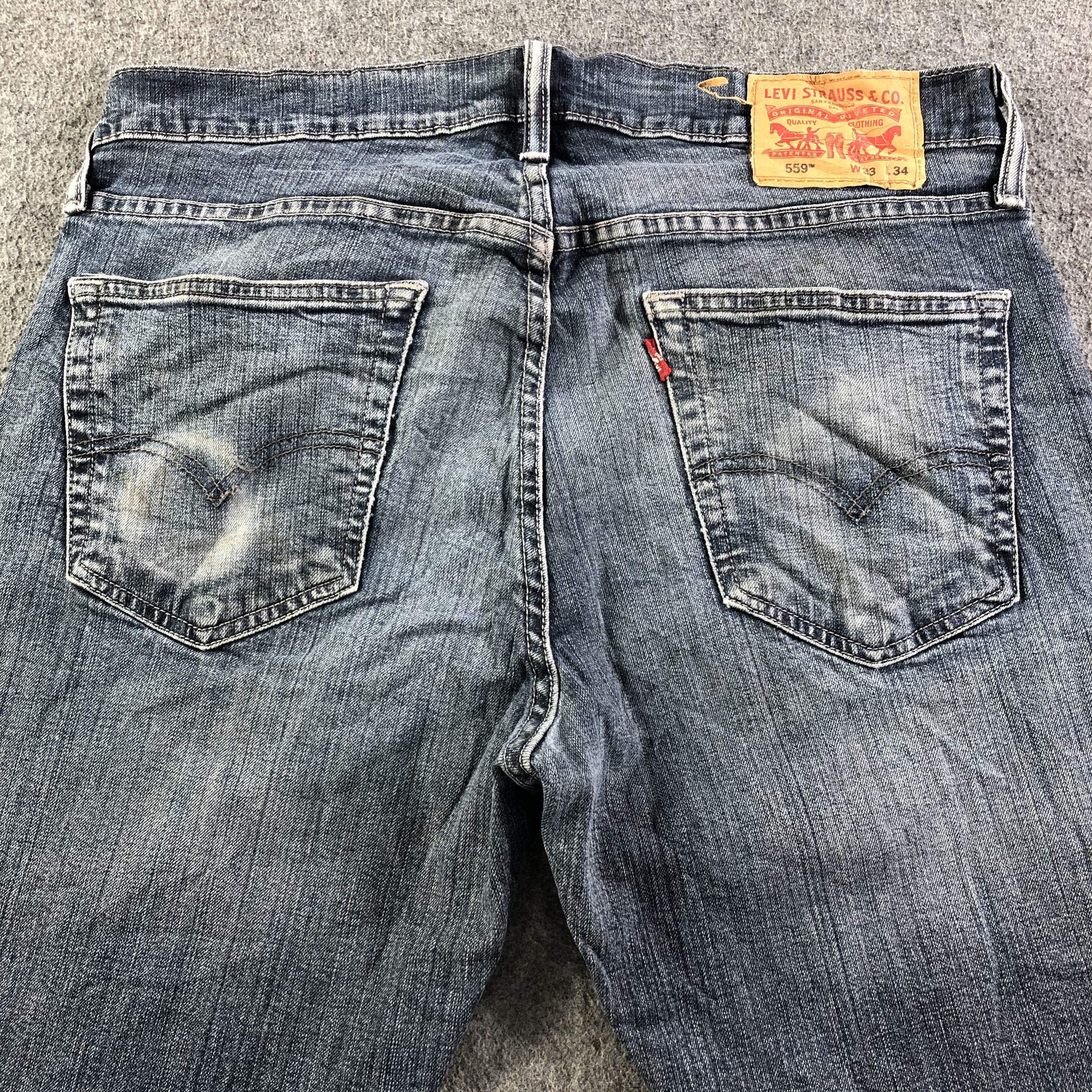 Levi's Vintage Levis 559 Jeans-J3361 Size US 35 - 4 Thumbnail