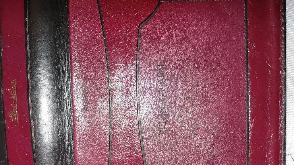 Bee Line by Billionaire Boys Club Club Line Leather Passport Wallet Size ONE SIZE - 4 Thumbnail