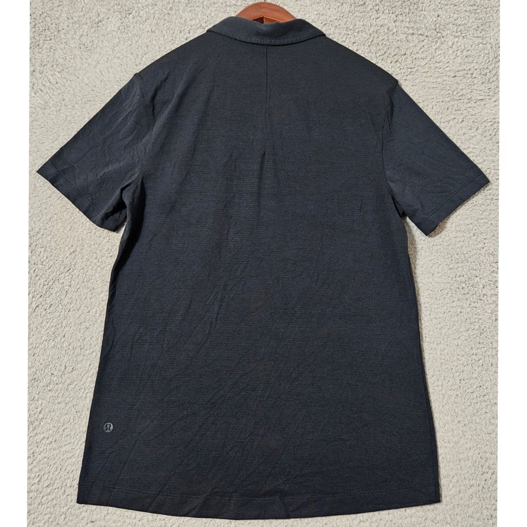 Lululemon Lululemon Mens Polo Shirt Small Navy Blue Athletic Training Golf Size US S / EU 44-46 / 1 - 2 Thumbnail