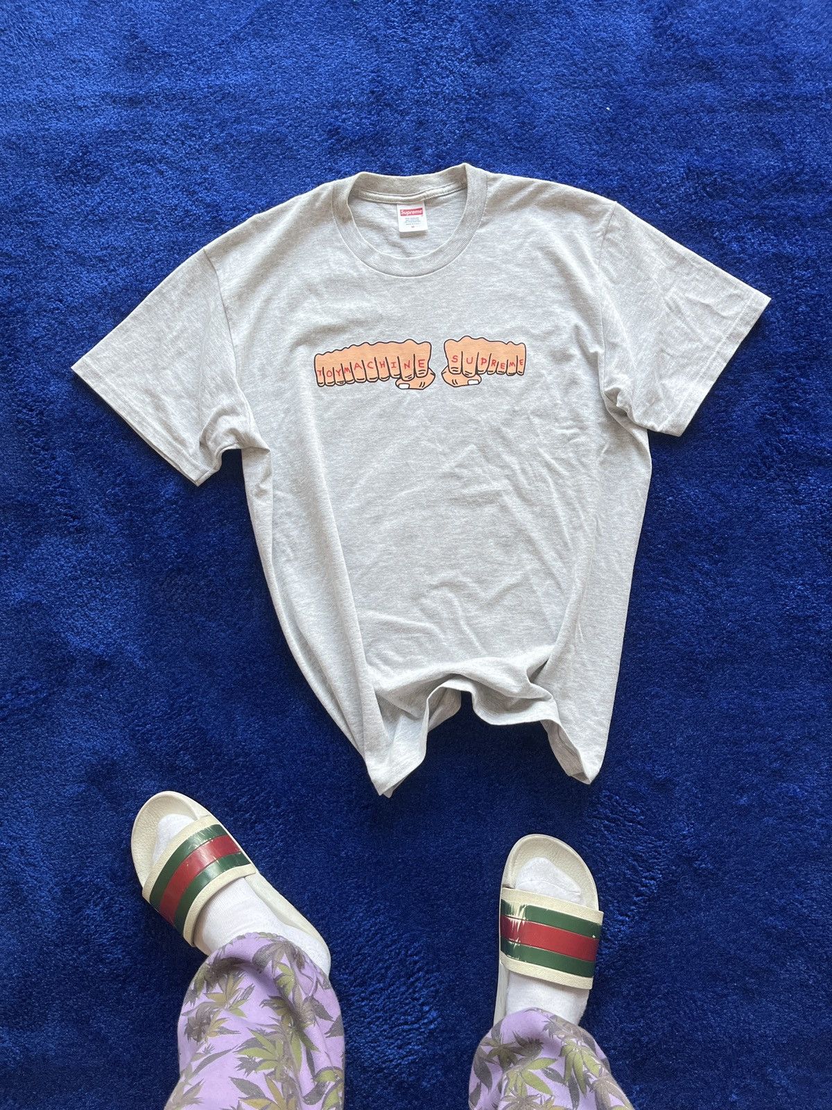 Supreme Supreme Toy Machine Fist Tee Size US M / EU 48-50 / 2 - 5 Thumbnail
