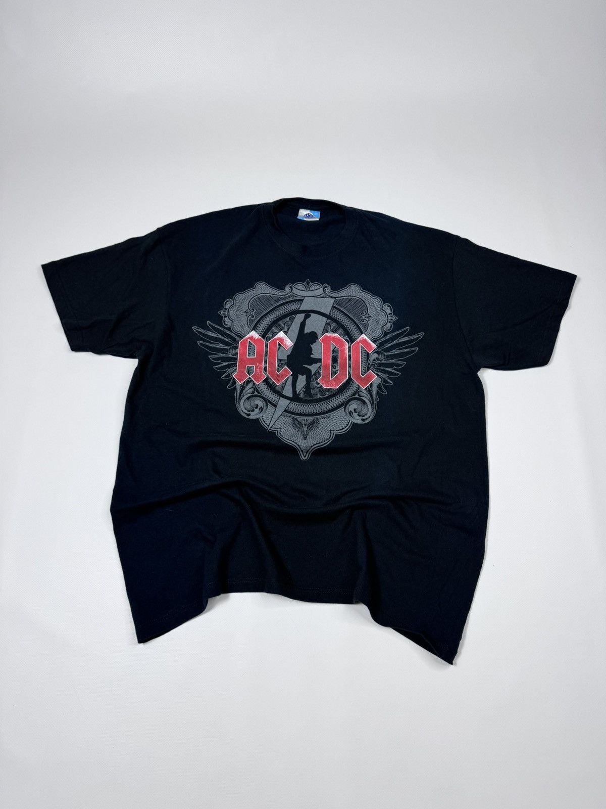 Band Tees AC/DC Black Ice Tour 2009-2010 T-Shirt merchandise Size US XL / EU 56 / 4 - 1 Thumbnail