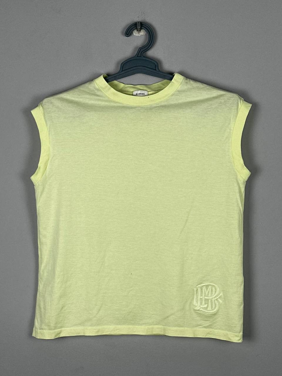Japanese Brand Blamink Japanese Brand Neon Avant Garde Tank Top Size US XS / EU 42 / 0 - 1 Thumbnail