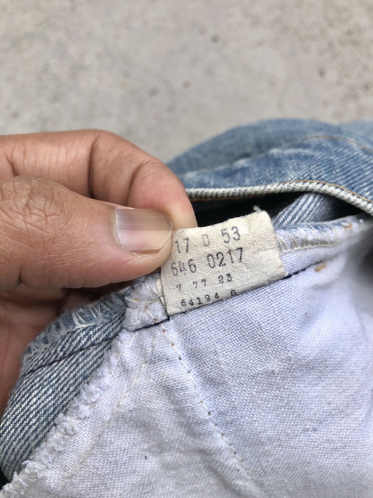 Levi's FLARED‼️‼️VINTAGE 70s LEVIS 646 ORANGE TAB Size US 31 - 4 Thumbnail
