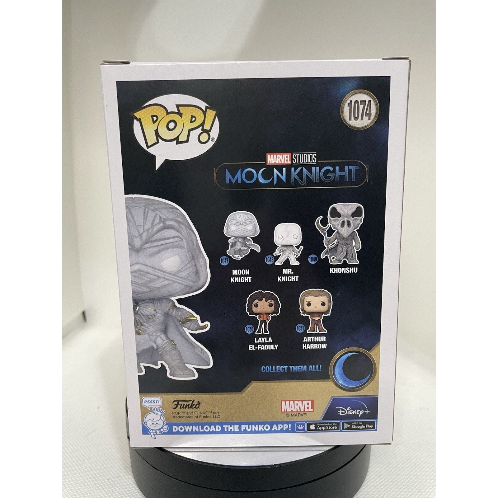 Other Funko Pop! Moon Knight - Funko Shop (Exclusive) #1074 Size ONE SIZE - 5 Thumbnail