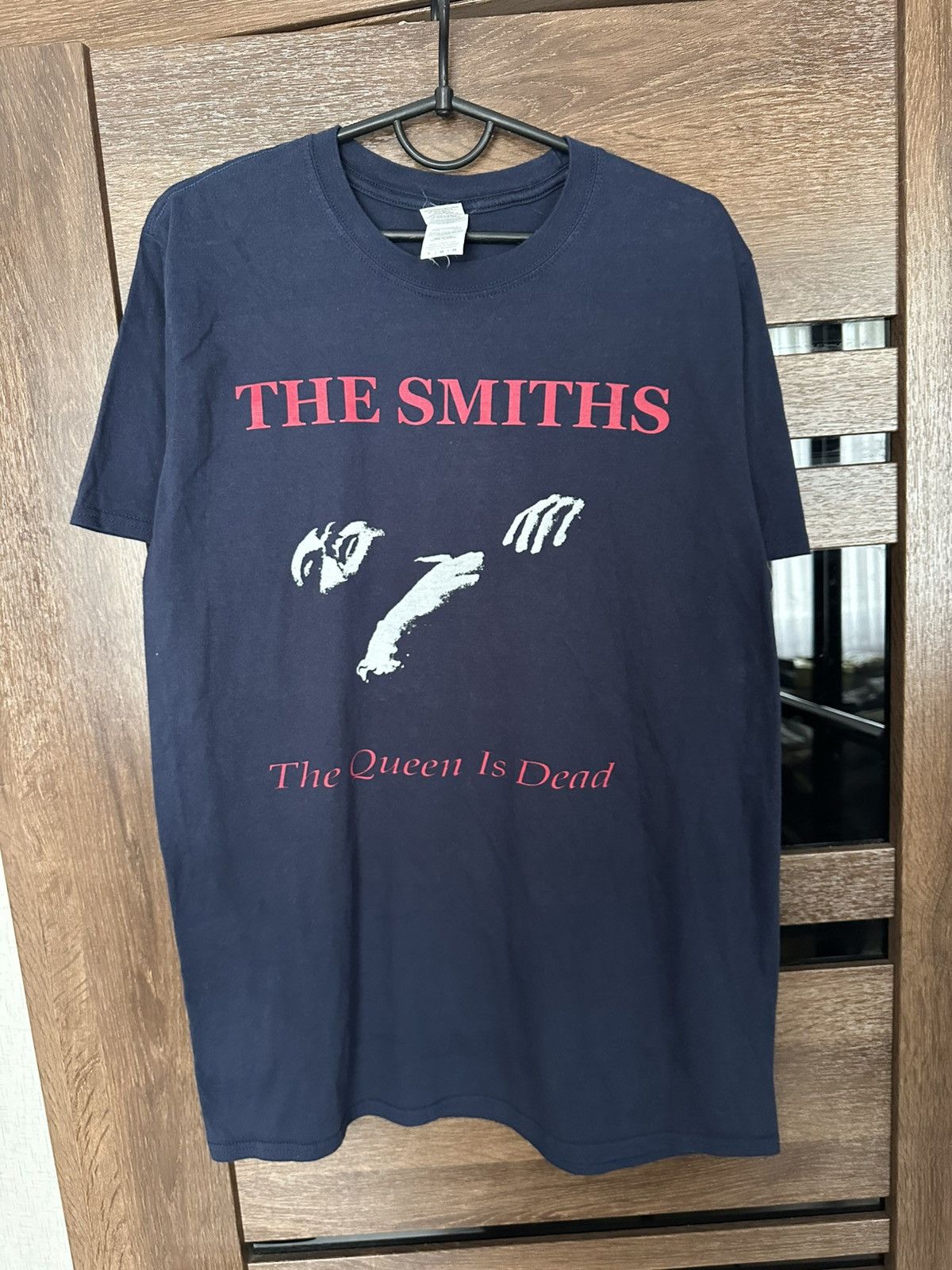 Band Tees The Smiths The Queen Is Dead Vintage Band T-Shirt Tee Size US L / EU 52-54 / 3 - 2 Thumbnail