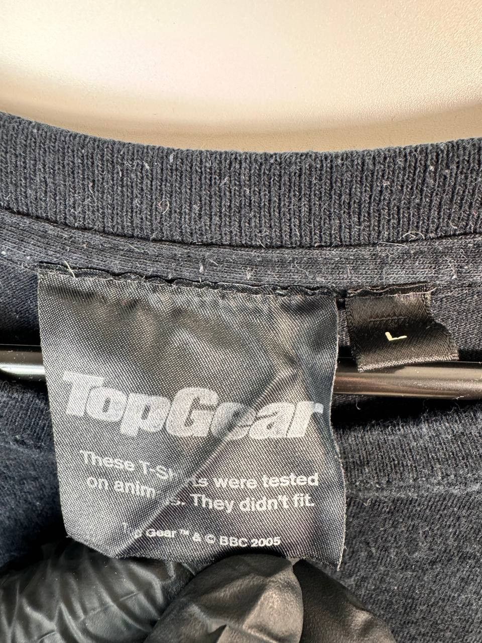 Vintage Vintage streetwear racing 2005 Top Gear t-shirt Size US L / EU 52-54 / 3 - 3 Thumbnail