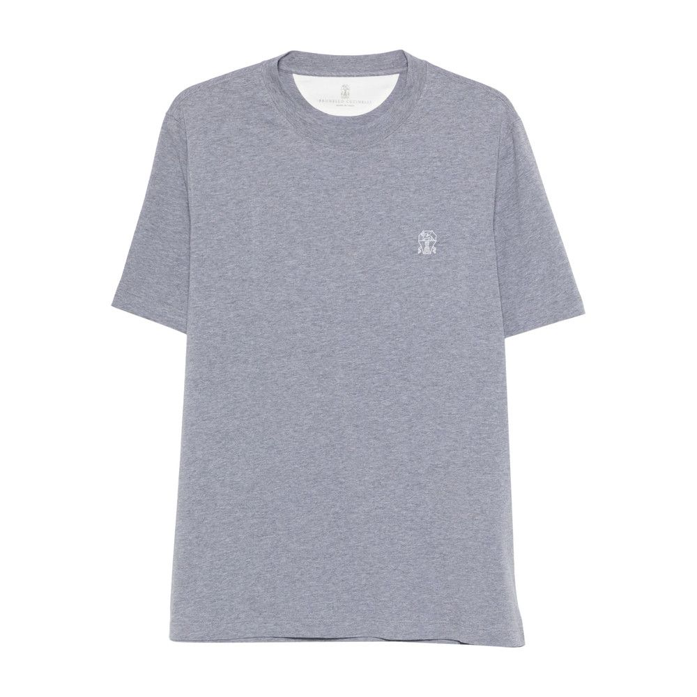 Brunello Cucinelli Brunello Cucinelli GREY T-Shirts & Vests - T-Shirts Size US XL / EU 56 / 4 - 1 Thumbnail