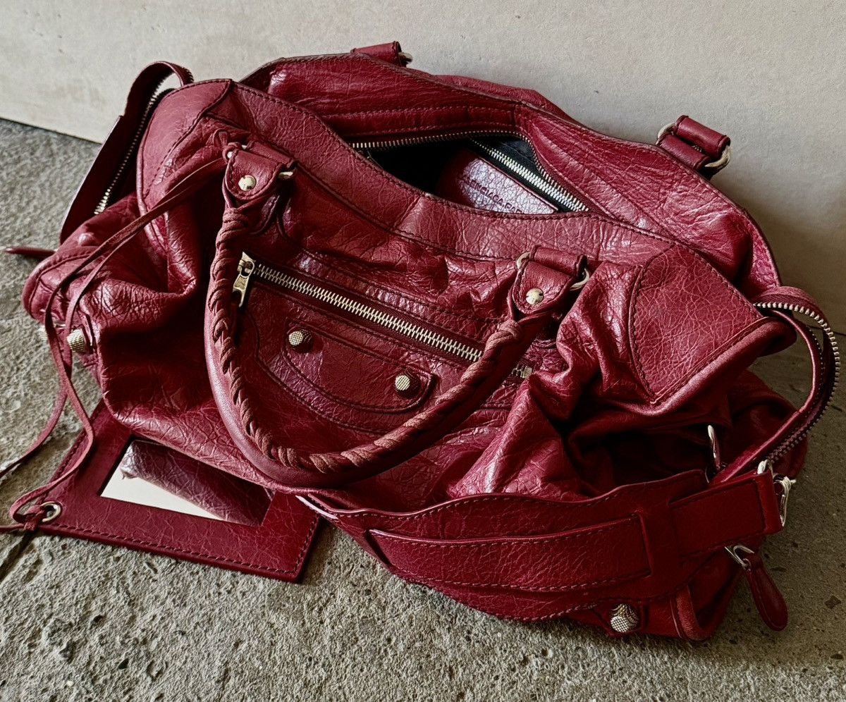 Balenciaga Balenciaga - 2000's - Classic City - Giant 12 Lambskin Bag Size ONE SIZE - 16 Thumbnail