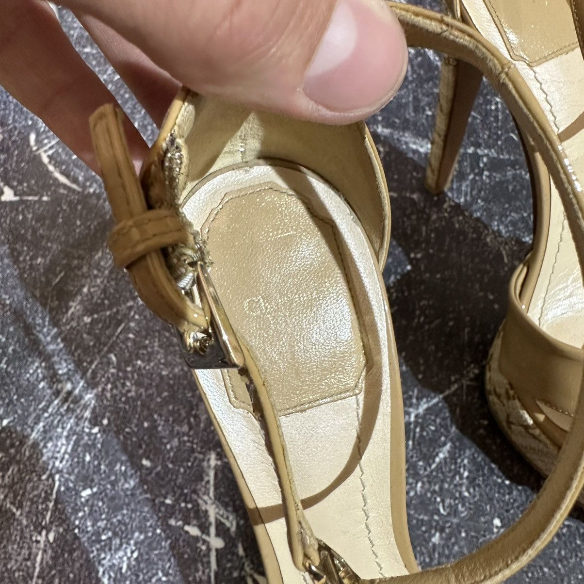 Dior Christian Dior women’s patent leather Heels size 39 Size US 9 / IT 39 - 21 Thumbnail
