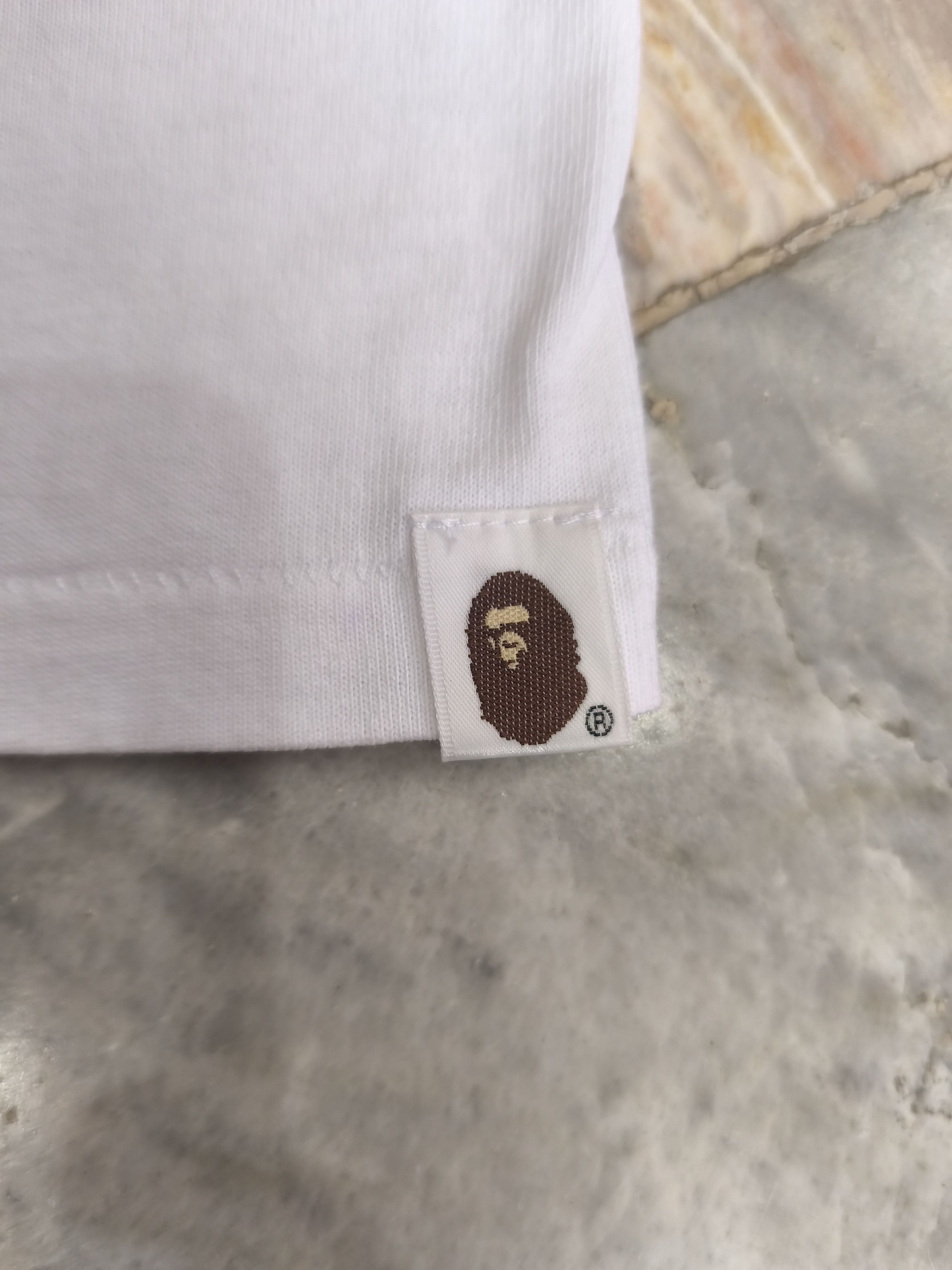 Bape Bape College Shirt Size XS / US 0-2 / IT 36-38 - 4 Thumbnail