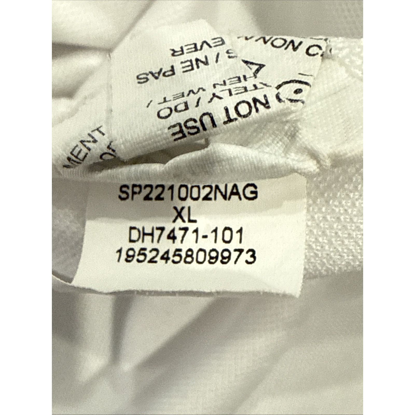 Nike Jordan PSG Paris Saint Germain DH7471-101 Away Jersey XL Size US XL / EU 56 / 4 - 3 Thumbnail