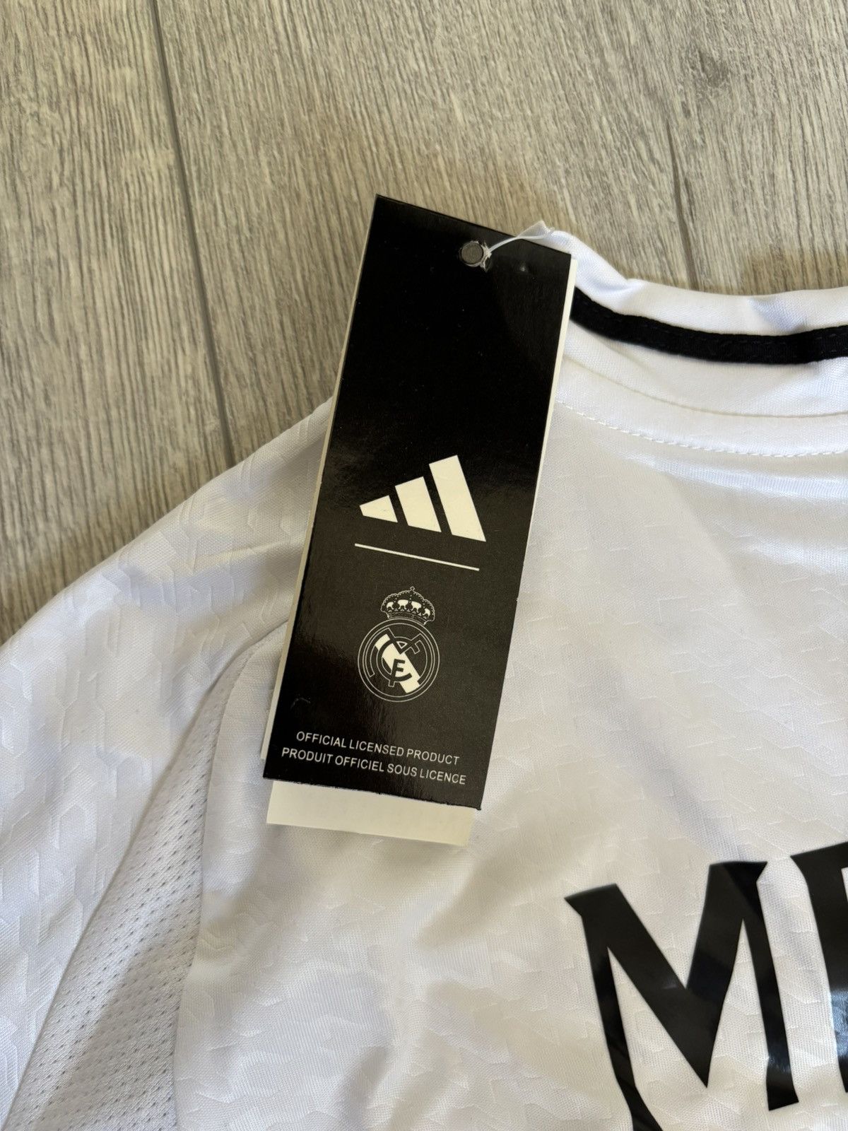 Nike 24/25 Adidas Real Madrid Home Kit Mbappe #9 Size US M / EU 48-50 / 2 - 7 Thumbnail