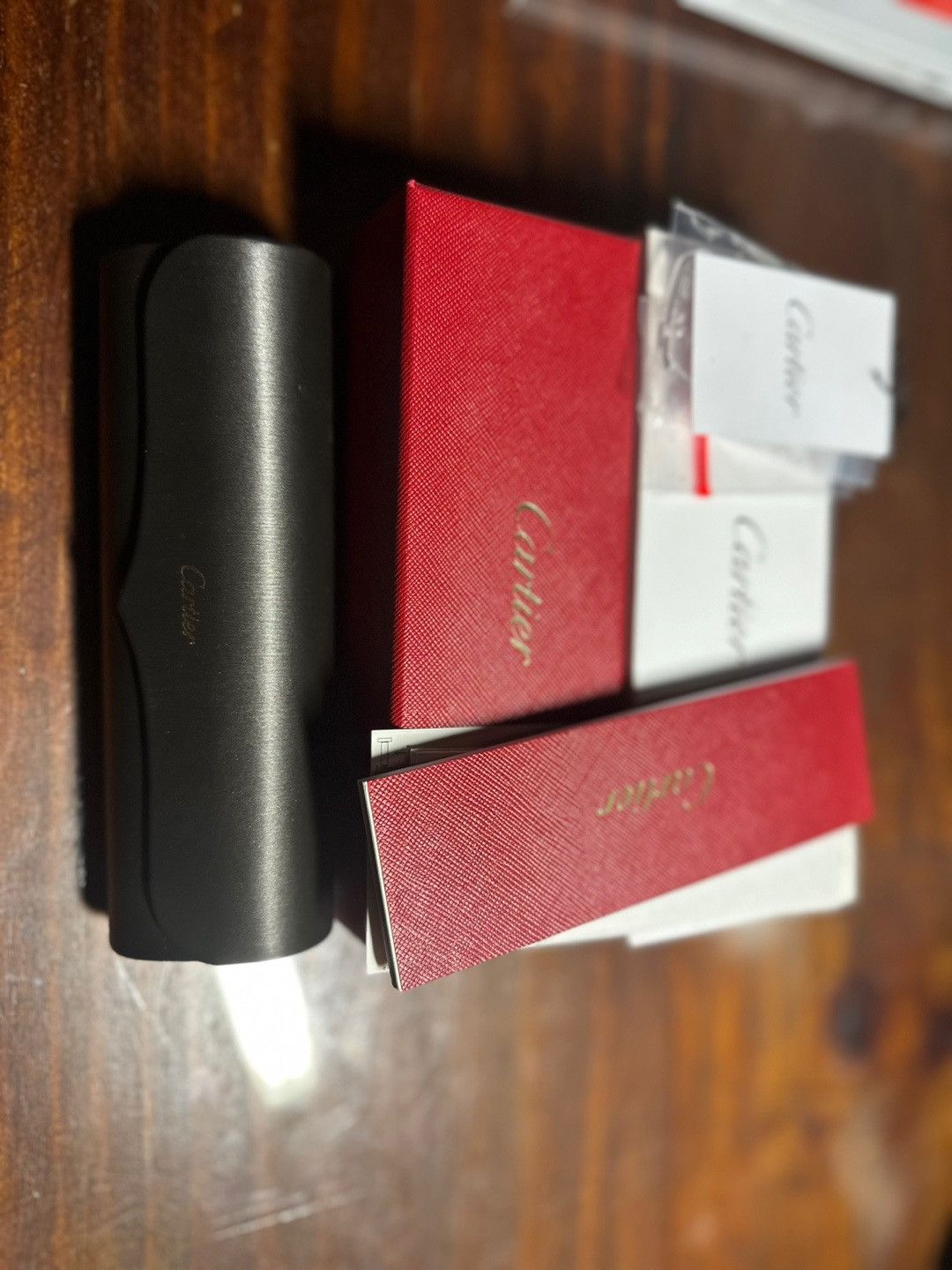 Cartier Cartier Santos Glasses CT0479O Size ONE SIZE - 6 Thumbnail