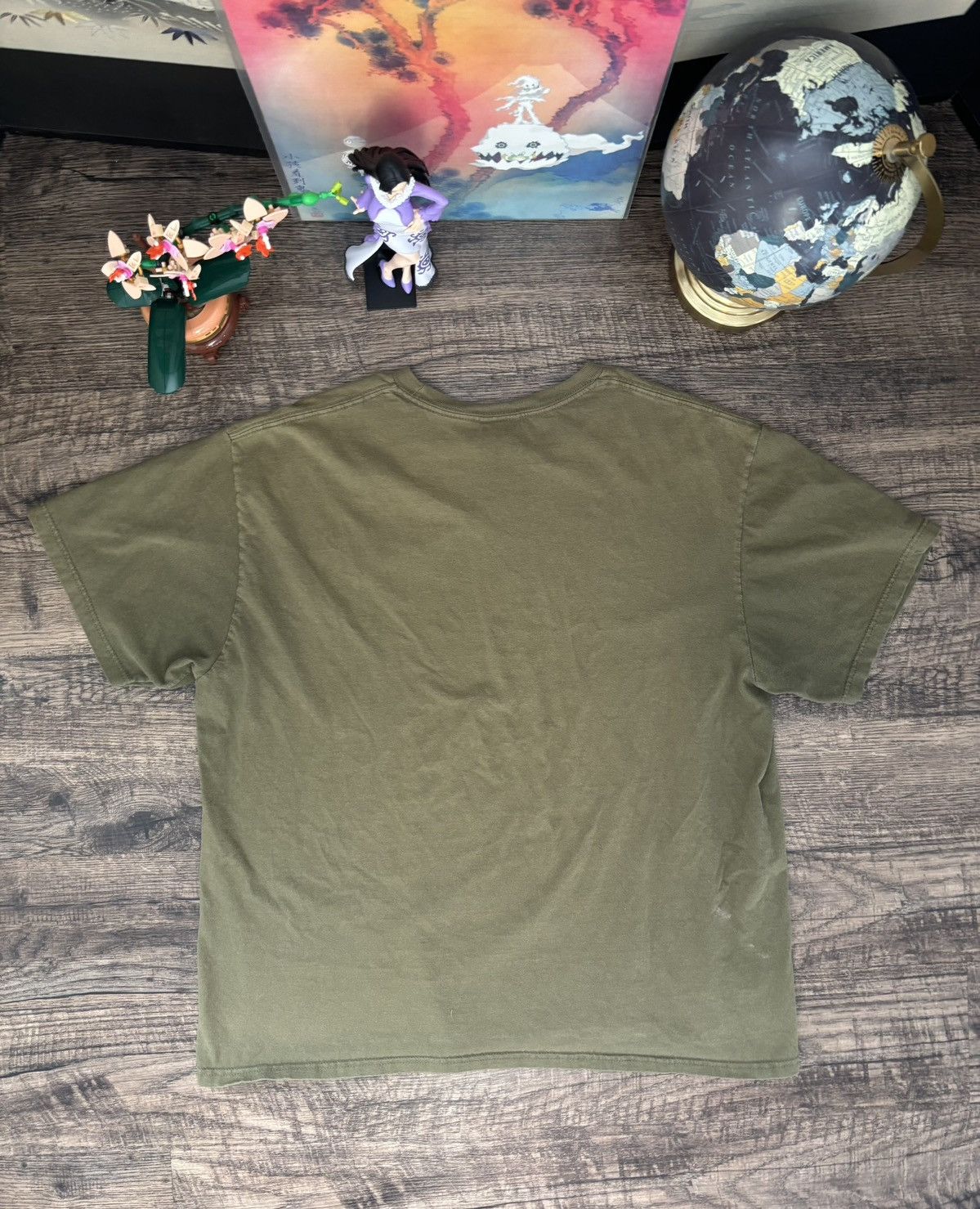Nike Y2k Nike Olive Green Mini Swoosh Tee Medium Size US M / EU 48-50 / 2 - 3 Thumbnail