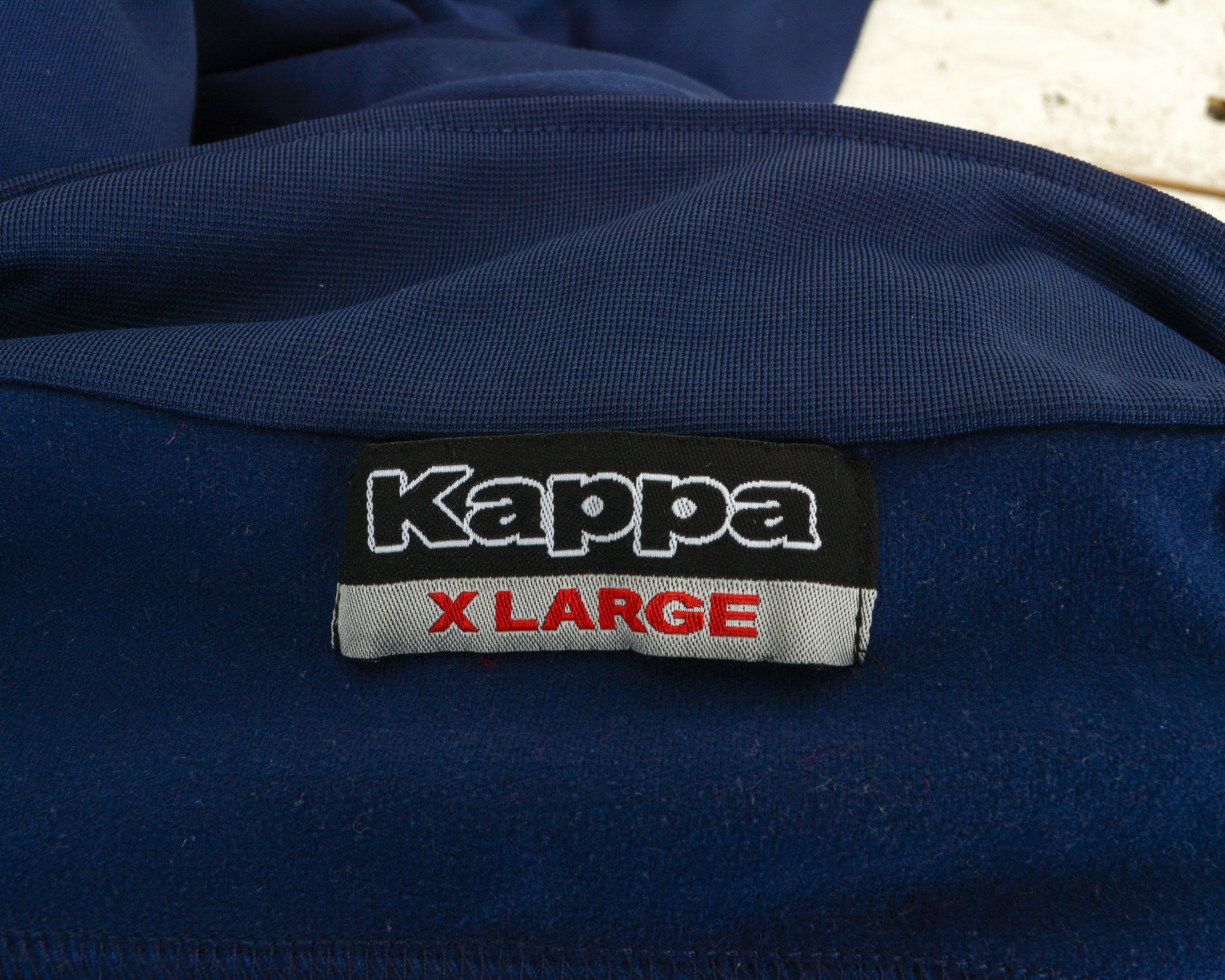 Kappa VfL Wolfsburg XL Training Soccer Tracksuit Jumper Pullover Size US XL / EU 56 / 4 - 5 Thumbnail