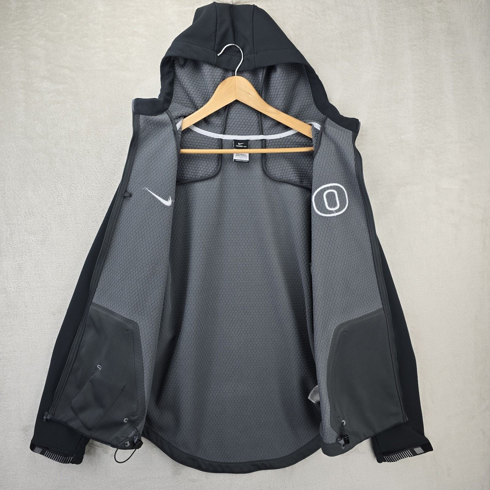 Nike Nike Therma-Fit Oregon Ducks Win The Day Zip Up Hoodie Large Size US L / EU 52-54 / 3 - 6 Thumbnail