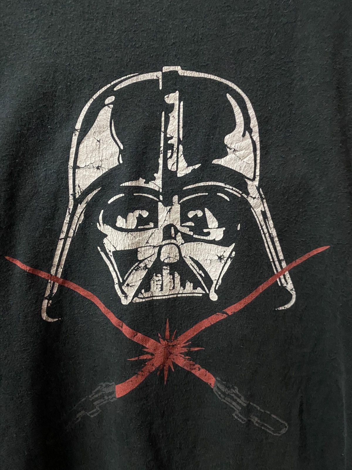 Star Wars × Vintage Vintage Y2K Star Wars Dark Vader Size US L / EU 52-54 / 3 - 3 Thumbnail