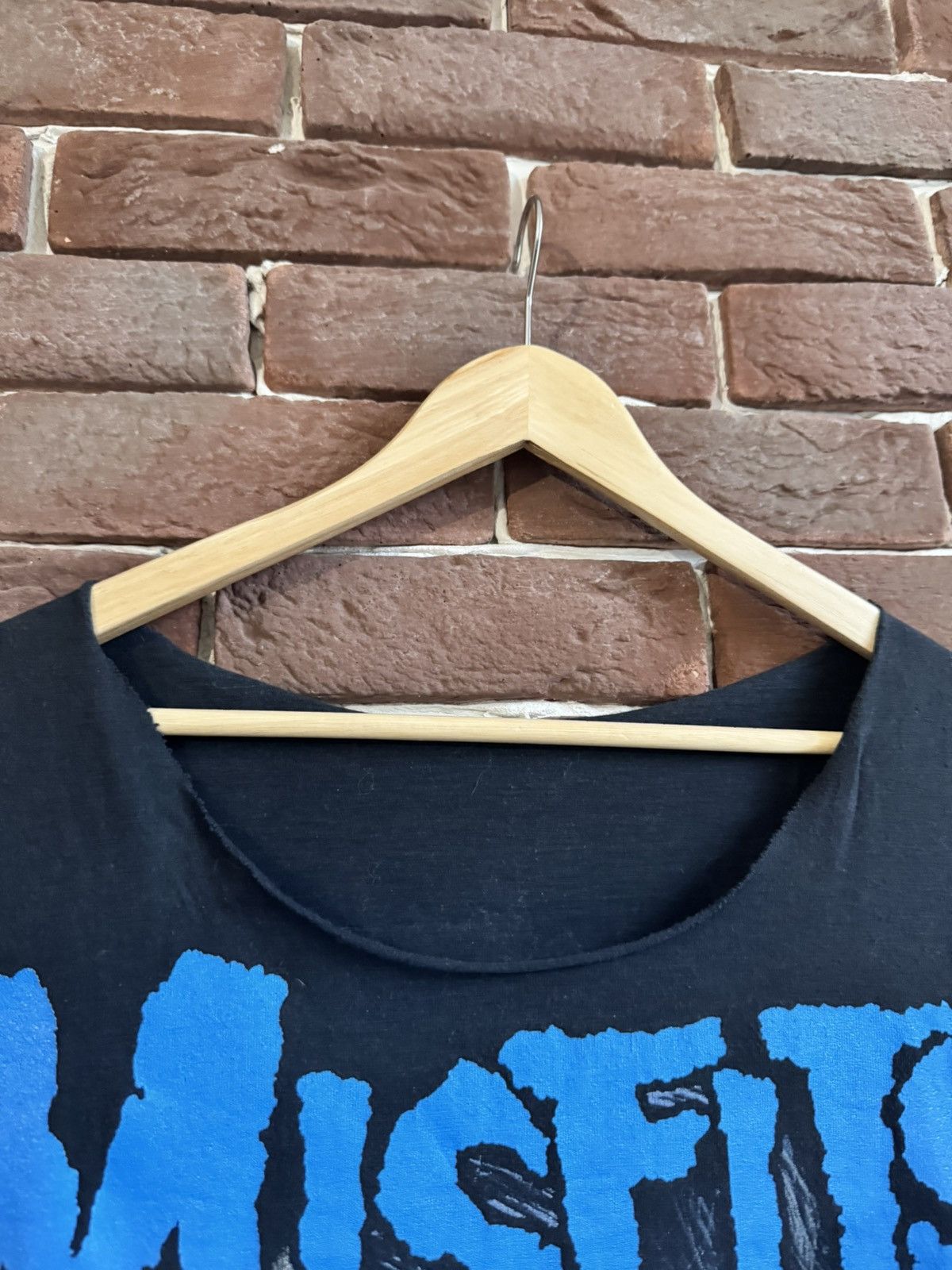 Band Tees Rare Vintage 90s Misfits Doyle Hardcore Punk Band Tshirt Size US L / EU 52-54 / 3 - 6 Thumbnail