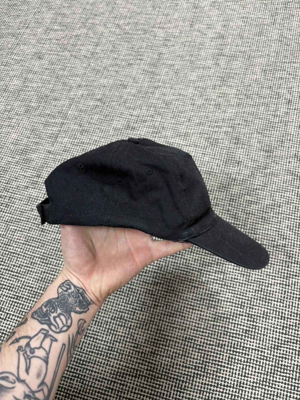 New Rock New rock vintage 90s promo snapback cap Size ONE SIZE - 3 Thumbnail