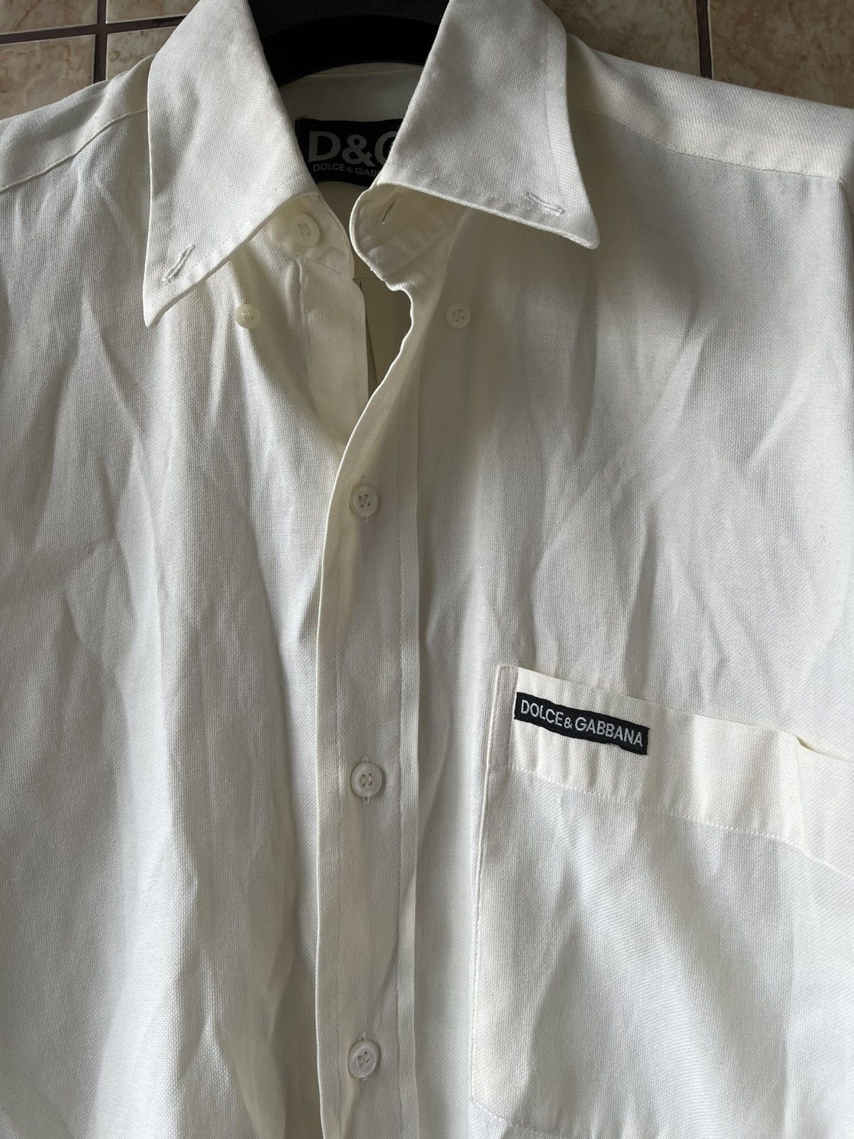 Dolce & Gabbana Vintage Dolce & Gabbana up button shirt Size US M / EU 48-50 / 2 - 2 Thumbnail