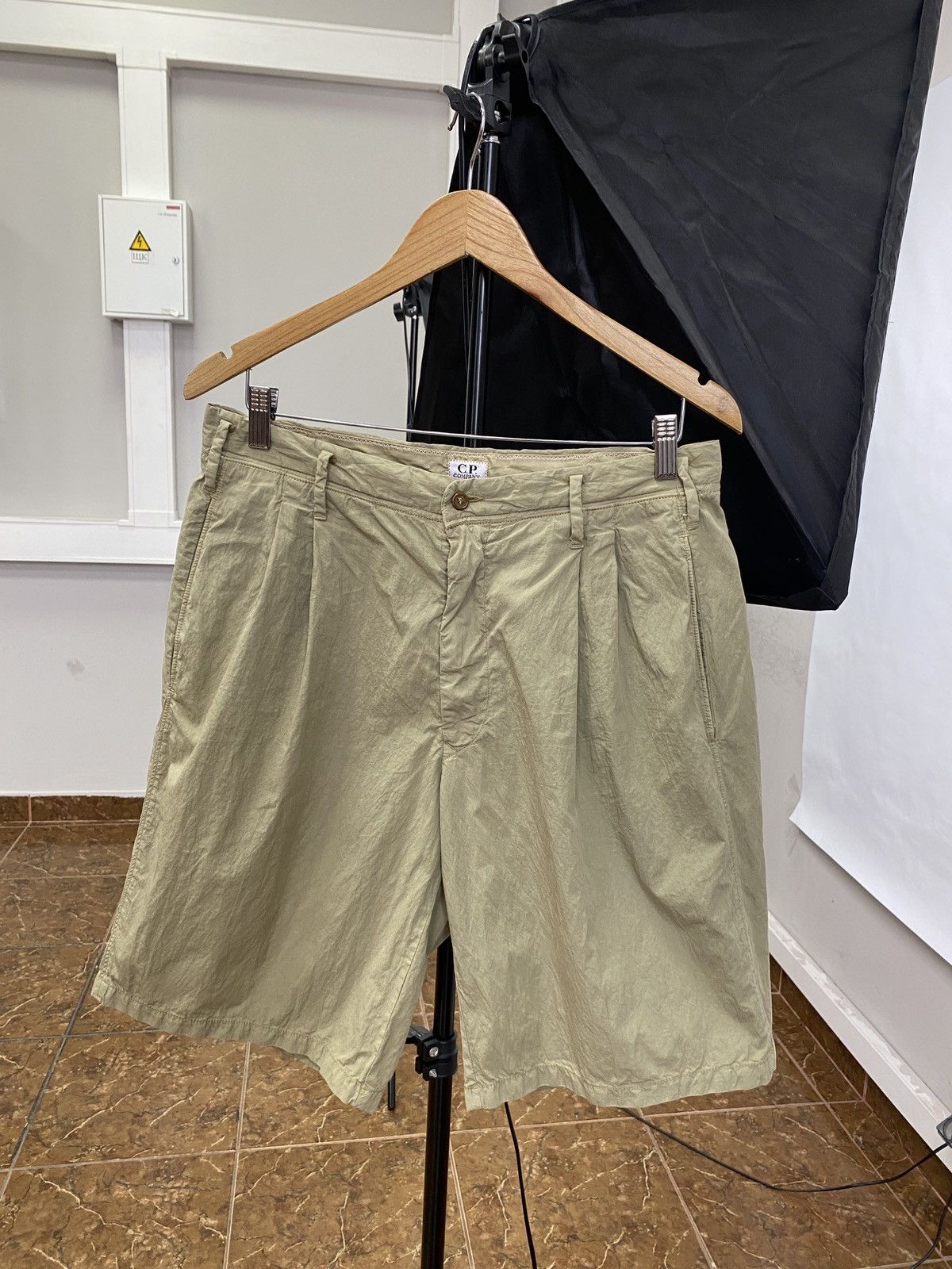 🇮🇹 Vintage 90s C. P. Company Nylon Shorts Rare Retro Hype Y2K