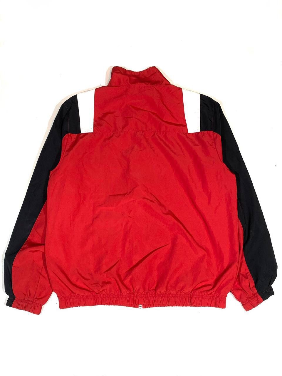 Nike × Vintage Vintage Y2K Red Windbreaker Light Jacket Size US L / EU 52-54 / 3 - 2 Thumbnail
