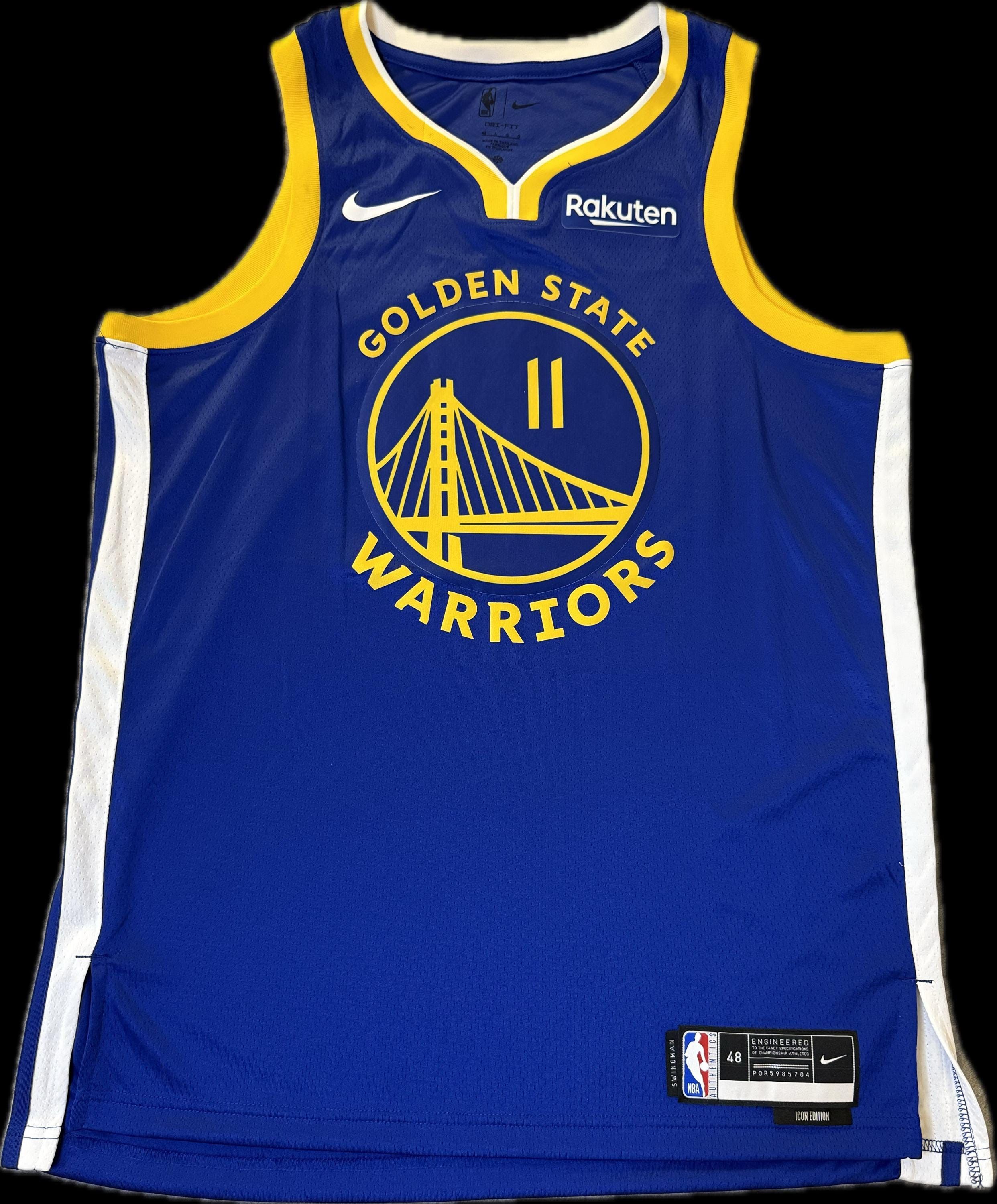 Nike NWT Golden State Warriors Klay Thompson jersey Size US L / EU 52-54 / 3 - 1 Thumbnail