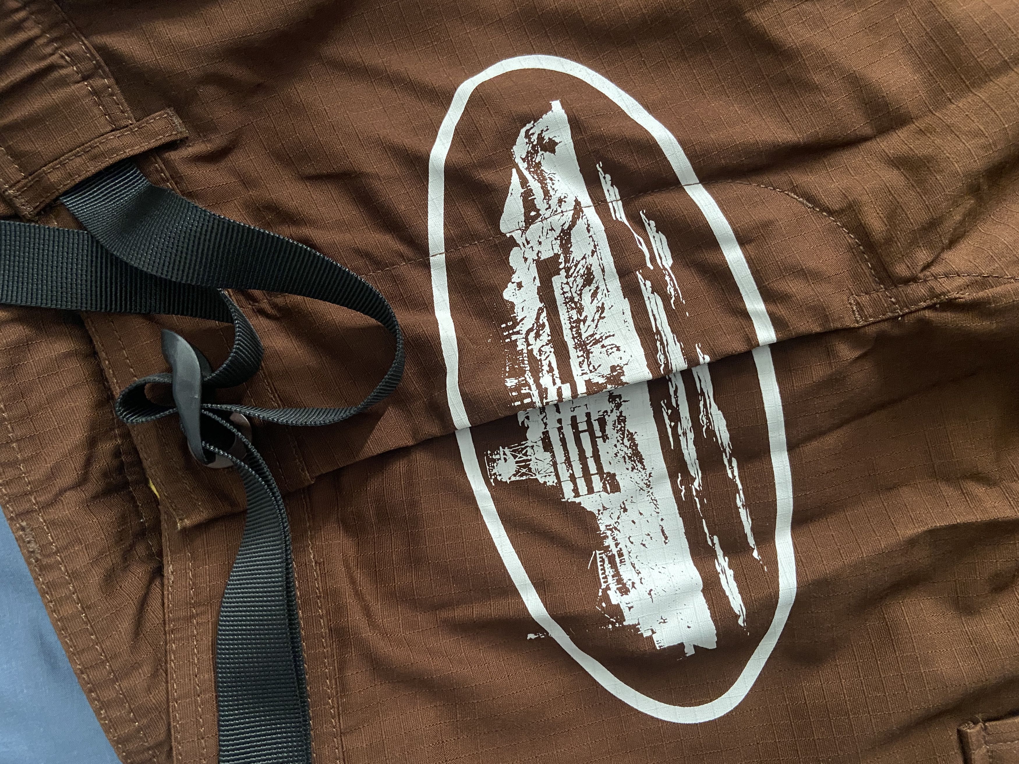Corteiz Corteiz Guerillaz* Cargo Pants Brown SOLD OUT ONLINE M MENS Size US 32 / EU 48 - 3 Thumbnail