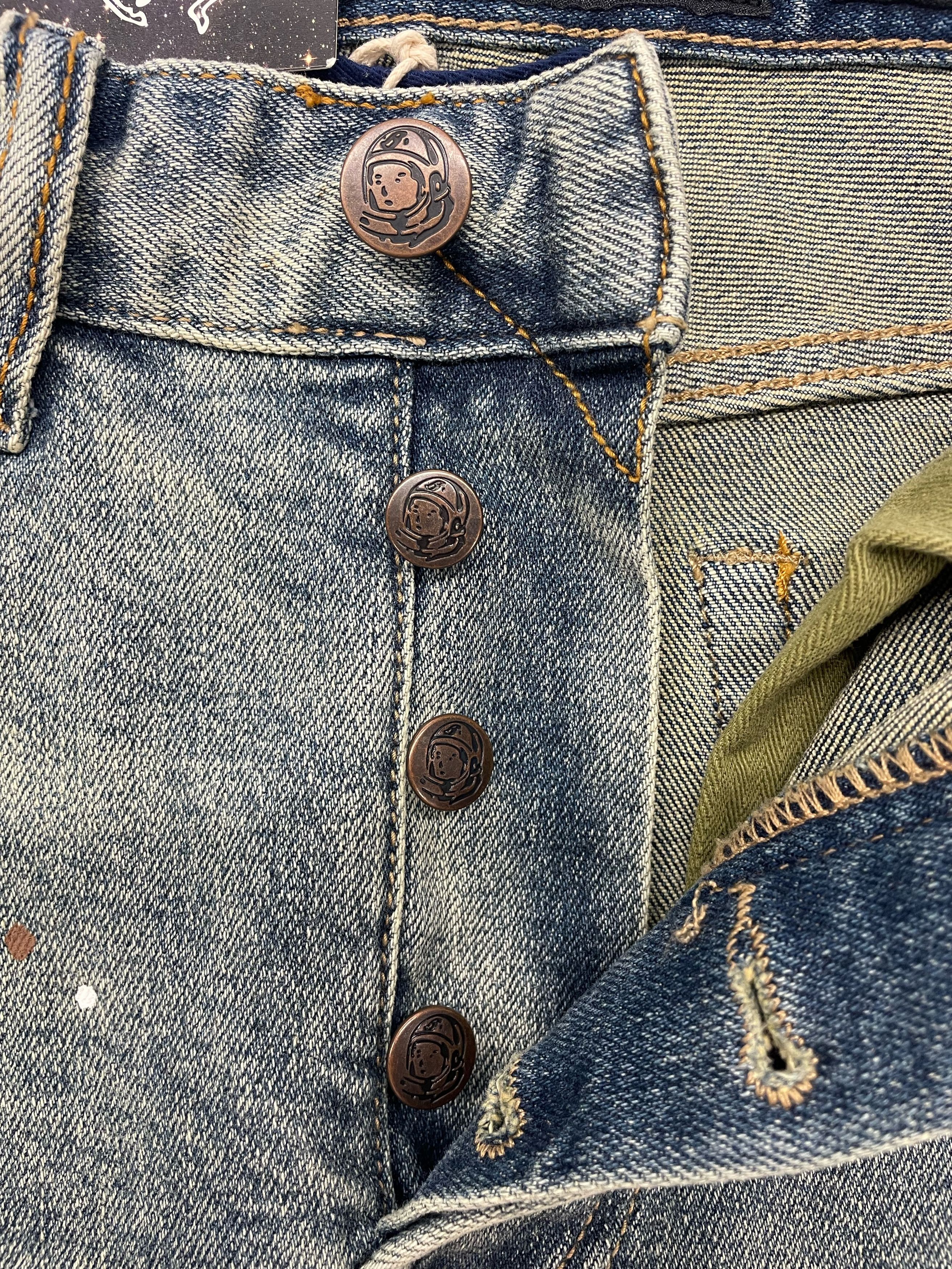 Billionaire Boys Club BB Lunar Jeans Size US 30 / EU 46 - 10 Thumbnail