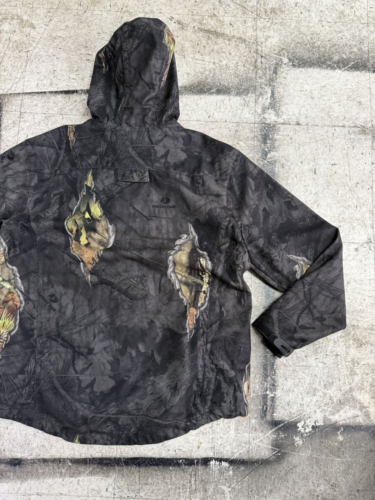 Mossy Oaks Mossy Oak Real Eclipse Camo Full Zip Scent Factor Jacket Size US L / EU 52-54 / 3 - 4 Thumbnail