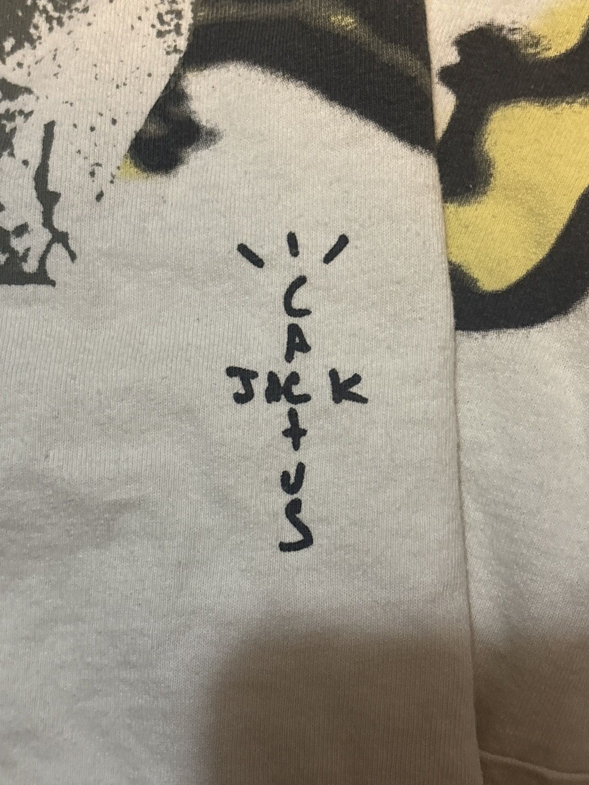 Kaws × Travis Scott Travis Scott Cactus Jack + Kaws fragment tee Size US M / EU 48-50 / 2 - 4 Thumbnail