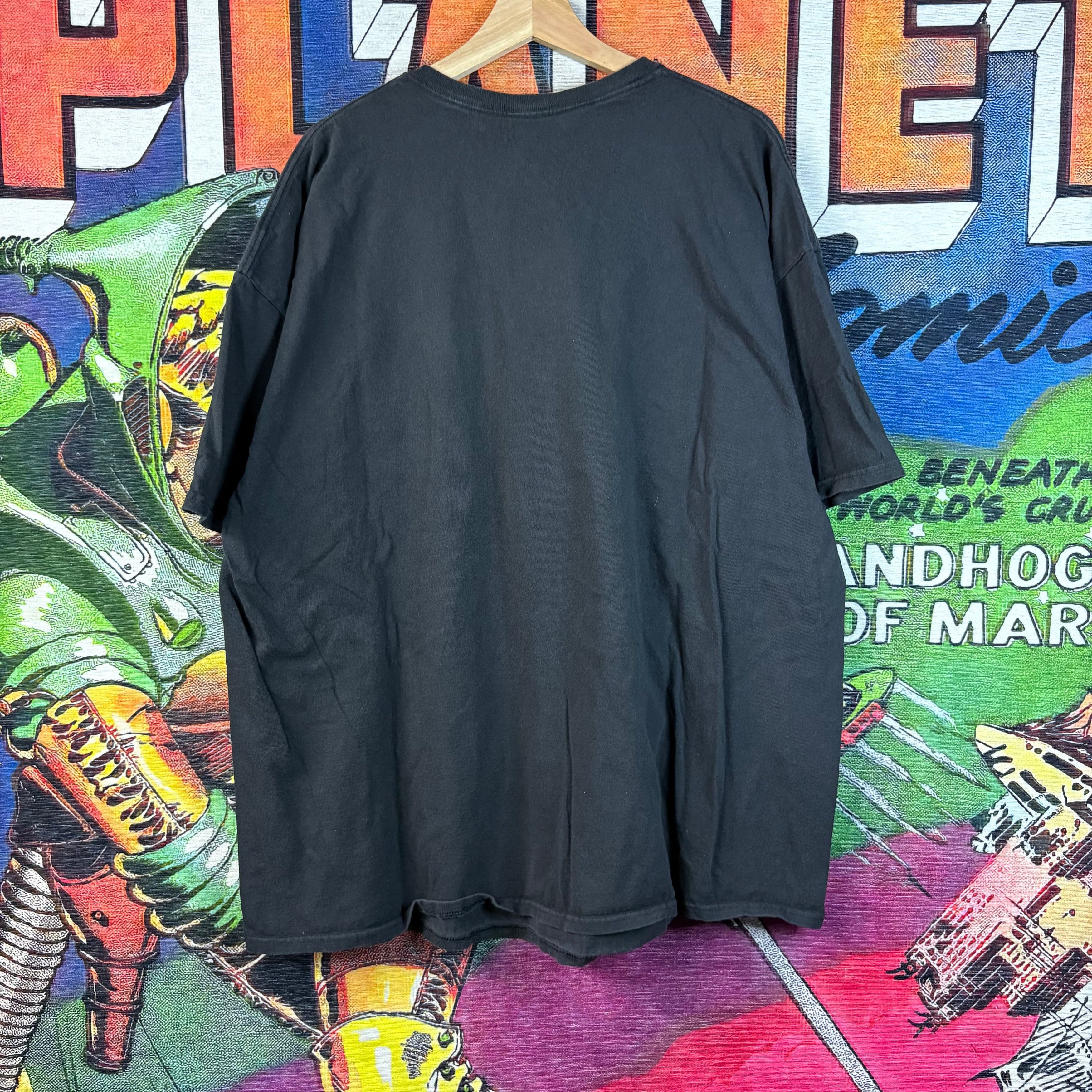 Vintage Y2K Popeyes Beast Mode Tee Size 3XL Size US XXL / EU 58 / 5 - 2 Thumbnail