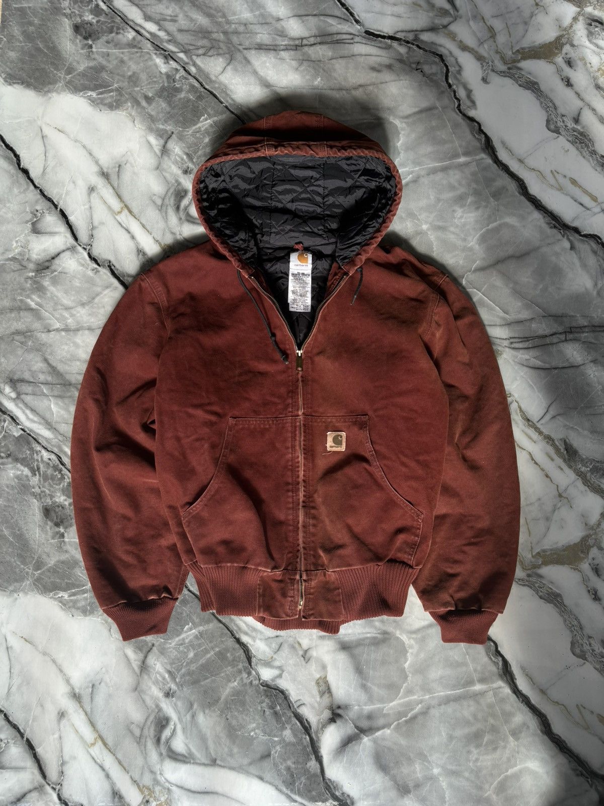 Carhartt × Streetwear × Vintage Rare Carhartt Active Red/Clay 