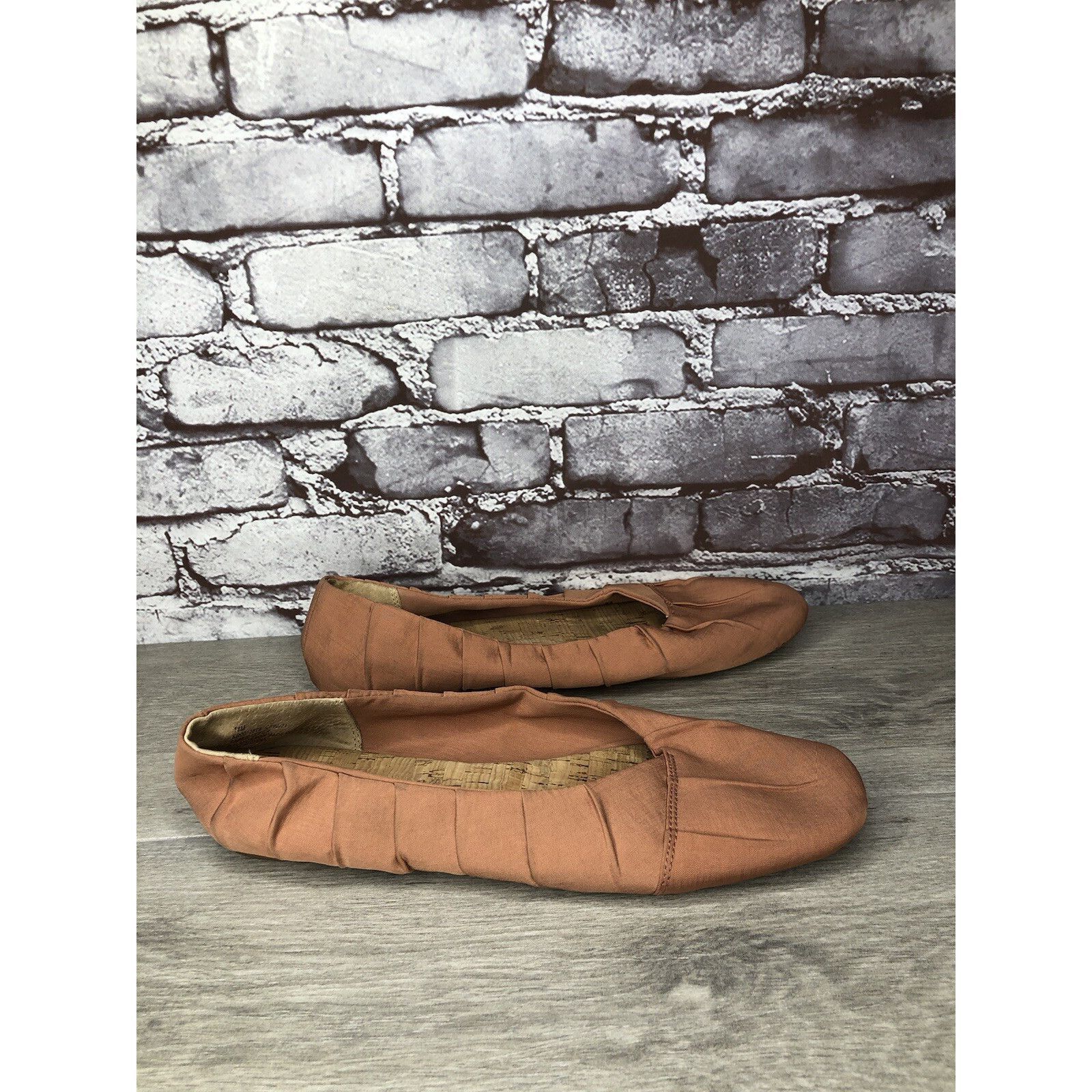 Other Korks by Kork Ease Pink Fabric Comfort Ballet Flats Women 11 Size US 11 / IT 41 - 19 Thumbnail